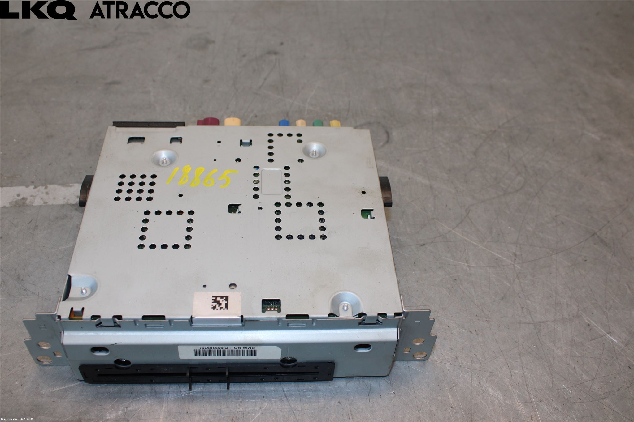 BMW 1 F20/F21 11-19 Stereo Radio