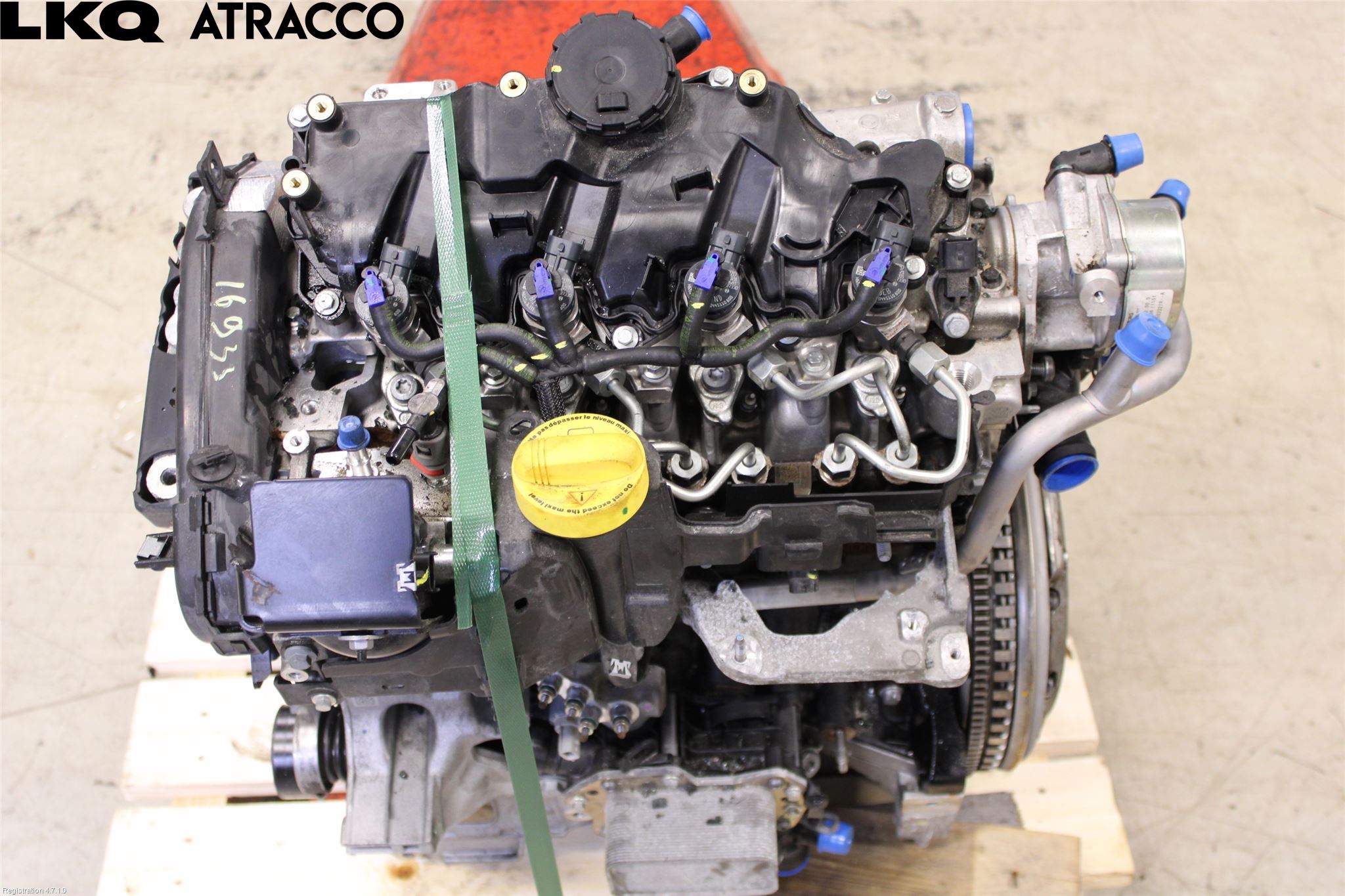 Biltillbehør-rekvisita Motor Diesel