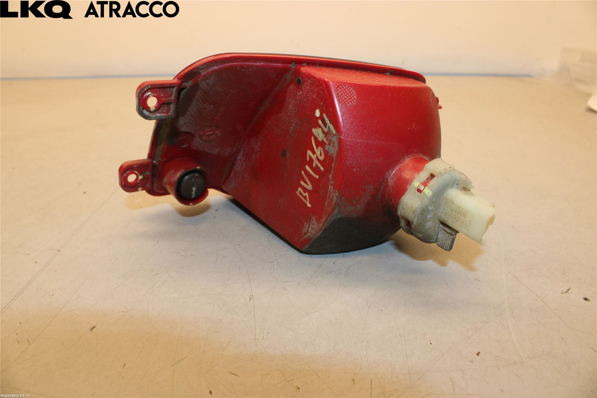 Peugeot 3008 17-24 Baklykt Ryggelys-Tåkelys