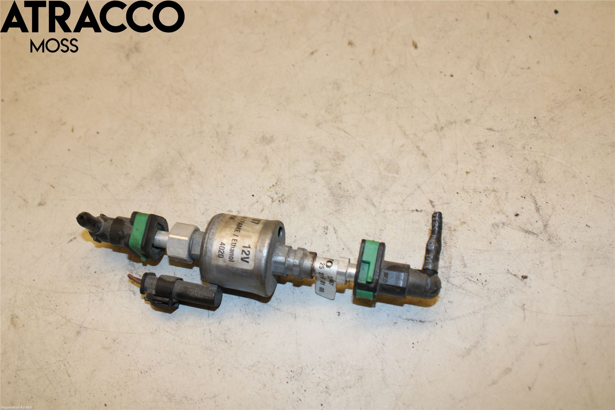 Volvo XC40/RECHARGE 18- Drivstoffpumpe Mekanisk