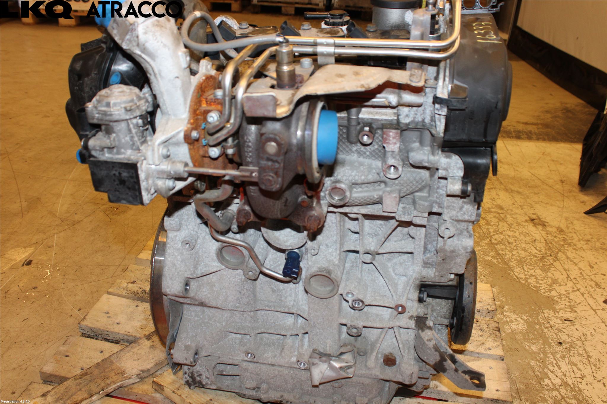 Volkswagen VW GOLF / E-GOLF VII 13-20 Motor Bensin