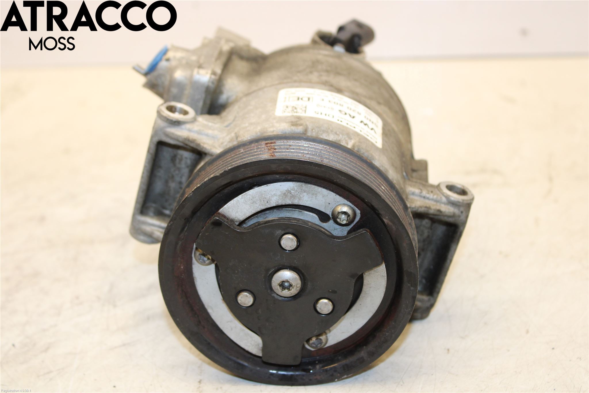 Volkswagen VW TIGUAN 07-16 Varme Ac Kompressor