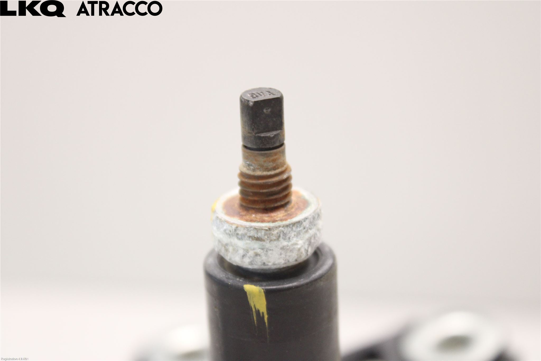 Volkswagen VW GOLF VI 09-13 Viskermotor Bakluke