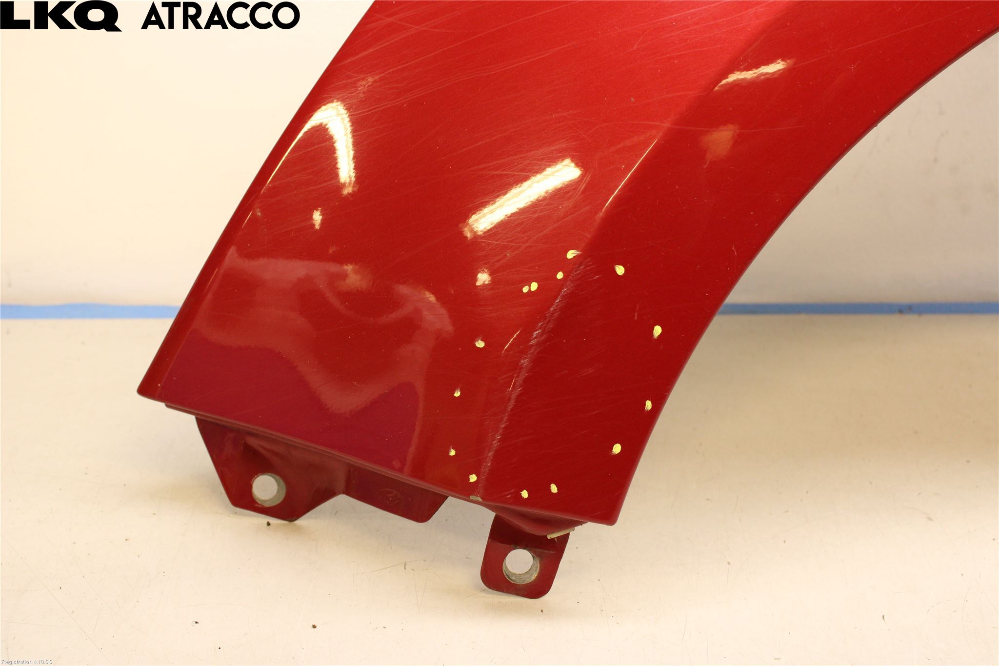 Hyundai i20 PB 09-14 Skjerm Foran Venstre