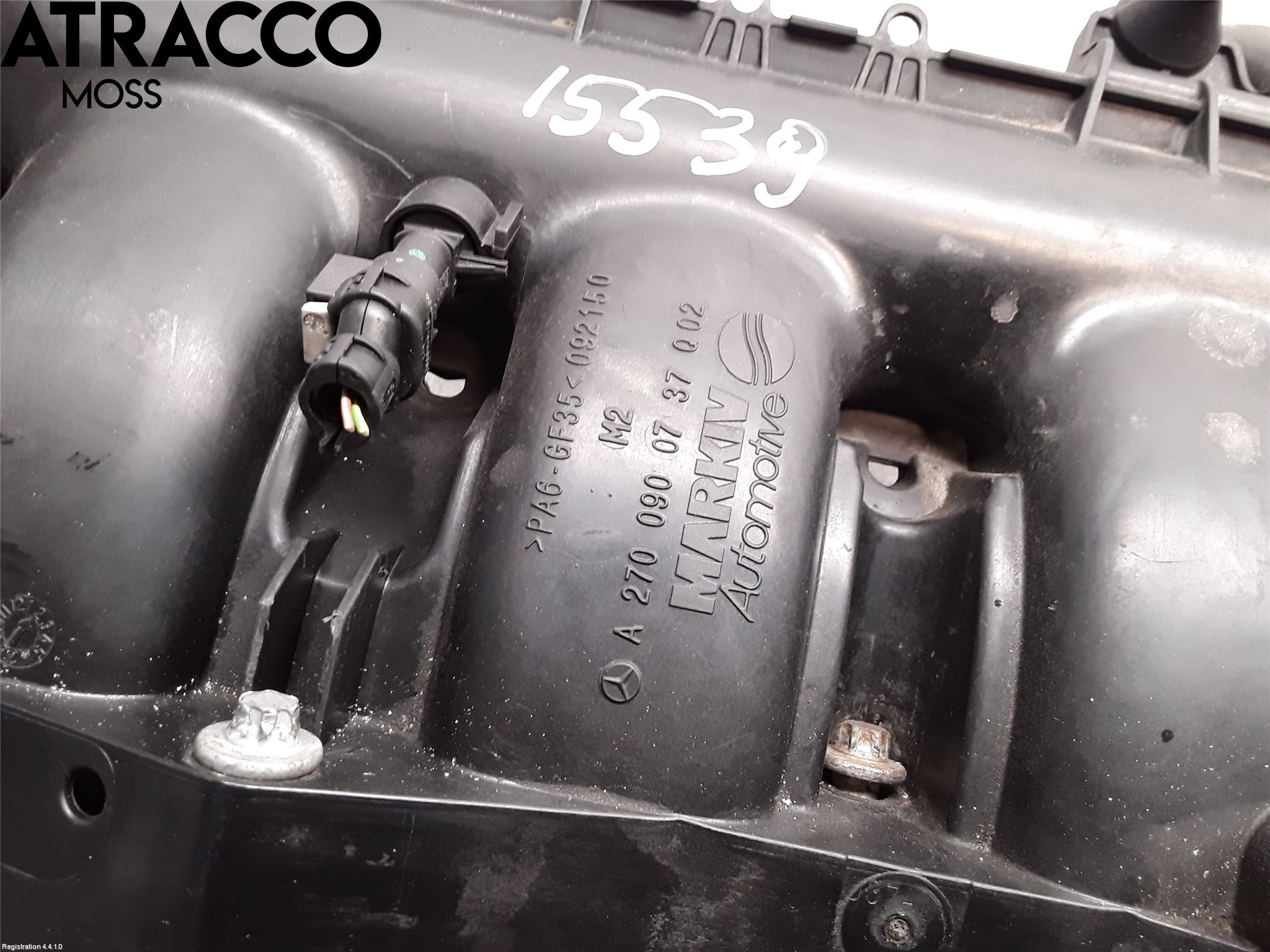 Mercedes-Benz MB A-KLASS (W176) 13-18 Manifold Kombinert