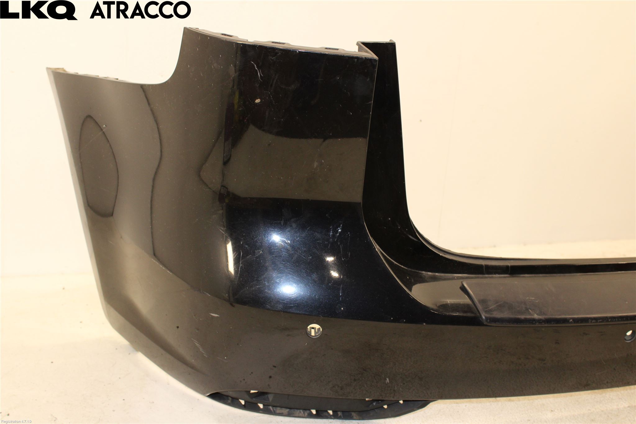 Volkswagen VW TOURAN 10-15 Støtfanger Bak