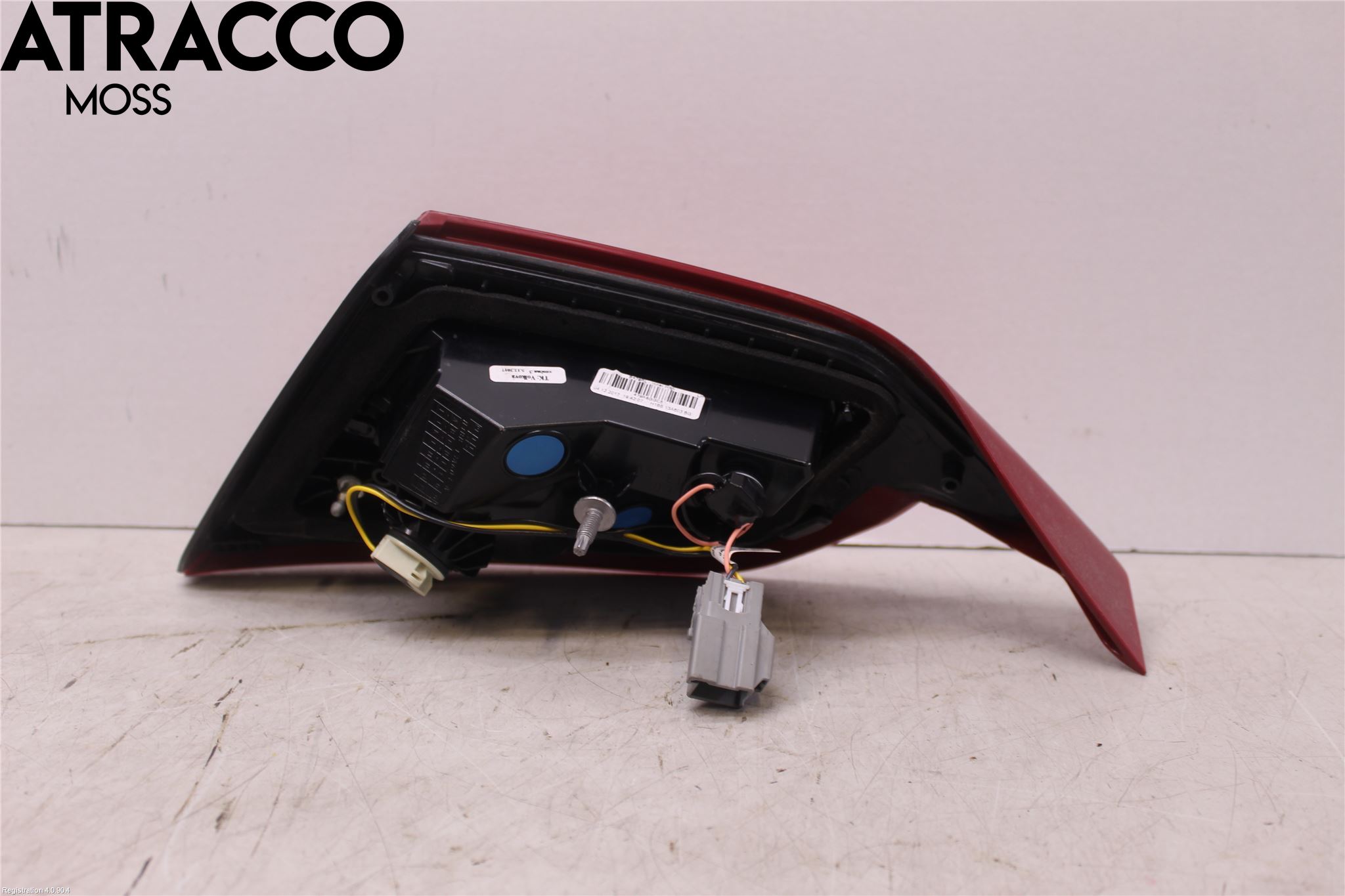 Ford FIESTA (VII) 18-23 Baklykt Venstre  På Luke(Indre