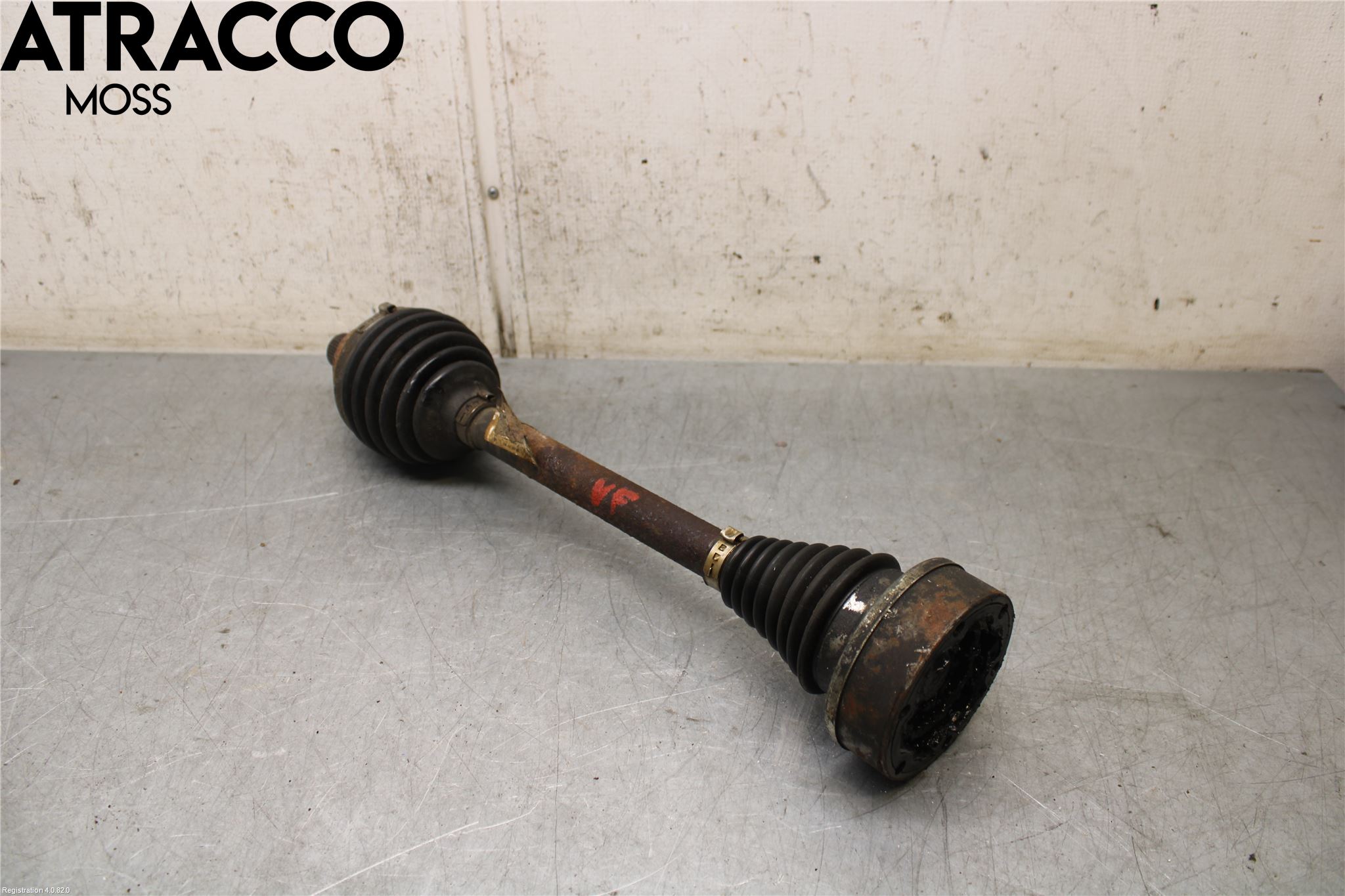 Volkswagen VW GOLF / E-GOLF VII 13-20 Drivaksel Foran Kompl Venstre