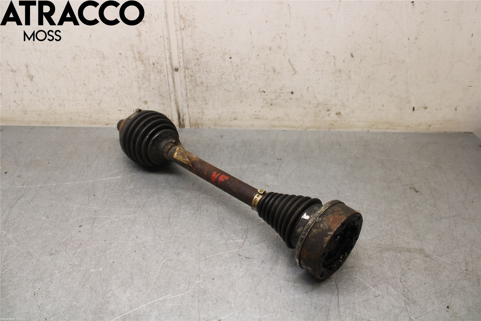 Volkswagen VW GOLF / E-GOLF VII 13-20 Drivaksel Foran Kompl Venstre