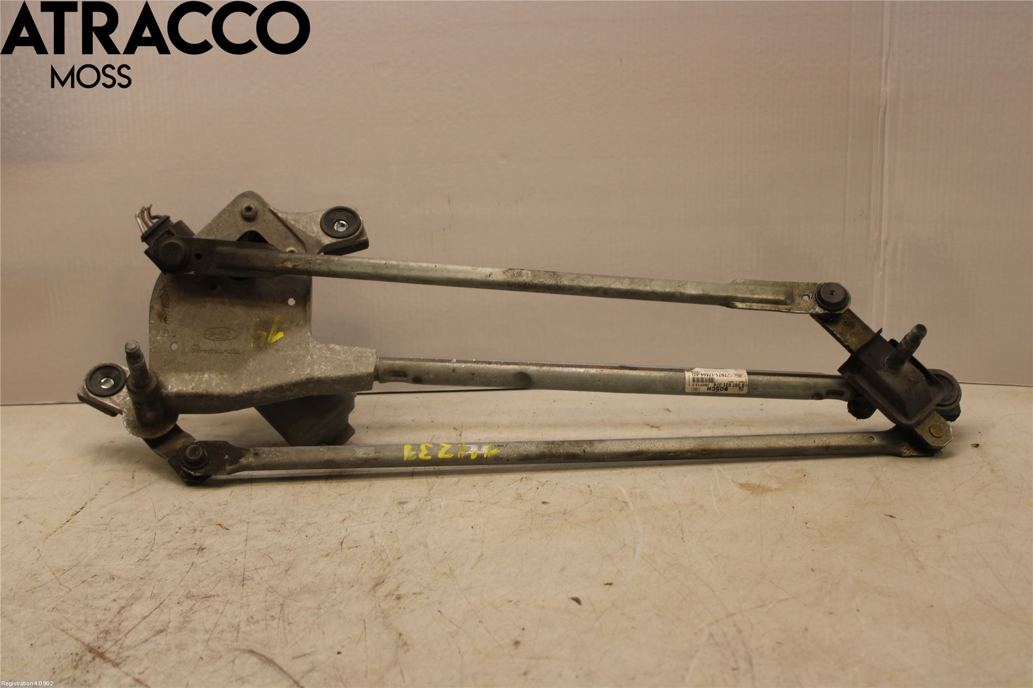 Ford MONDEO 07-15 Viskermotor Frontrute