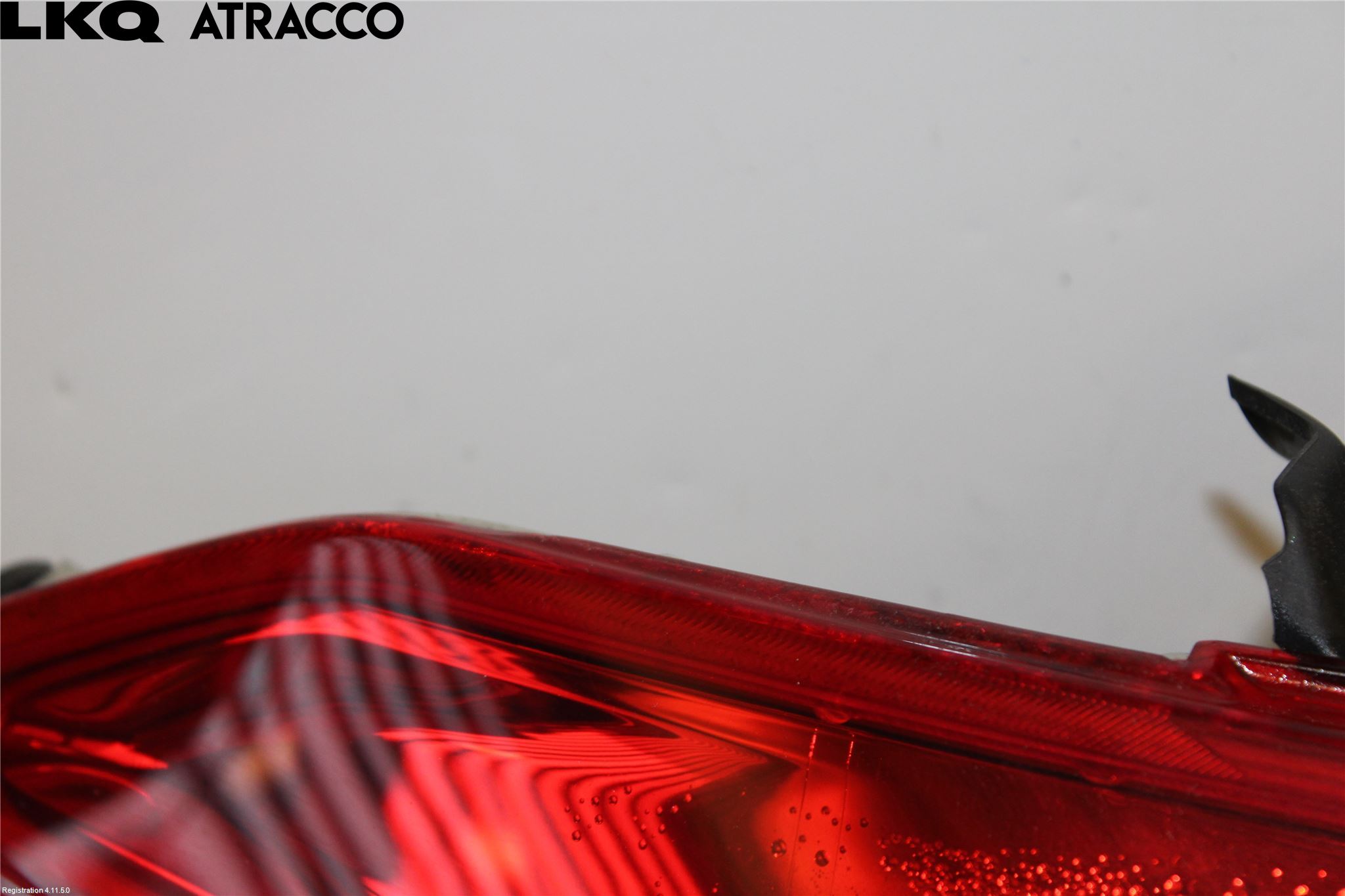 Peugeot 2008 13-20 Baklykt Venstre