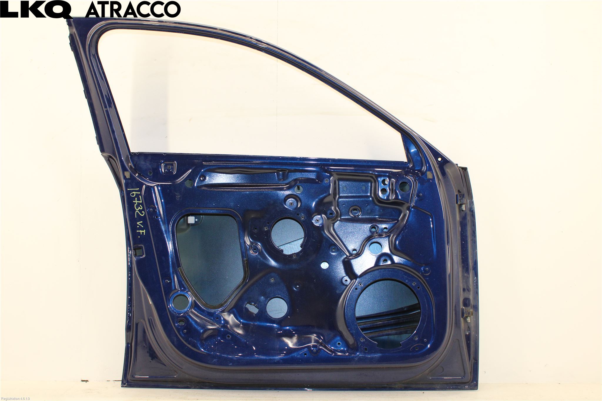 Audi A3/S3 05-13 Dør 4D Foran Venstre