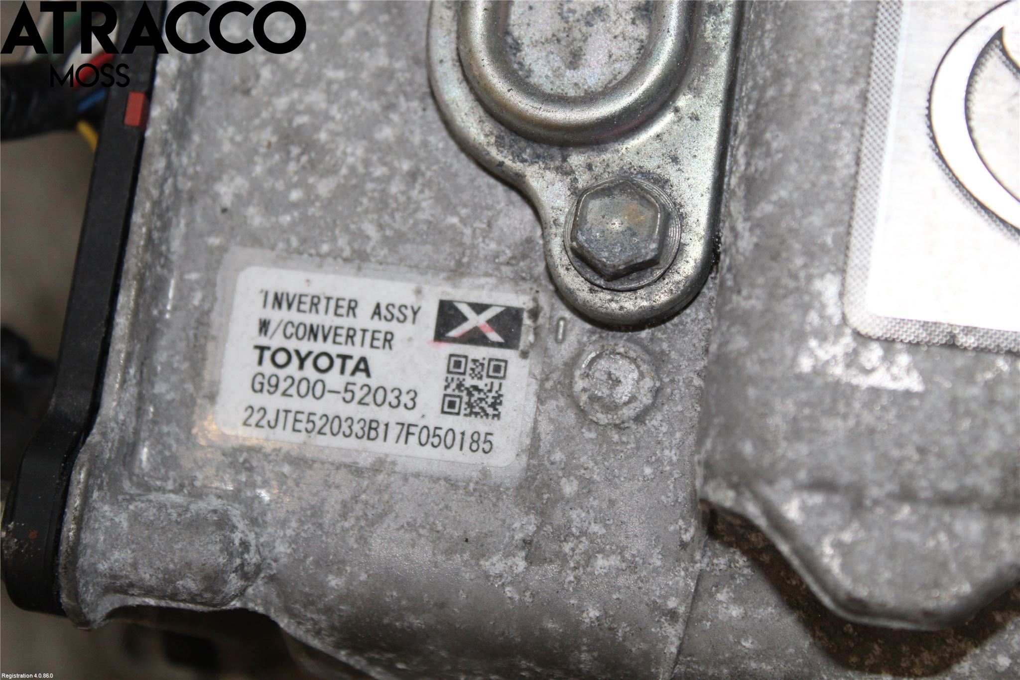 Toyota YARIS XP130 15-20 Inverter Hybrid