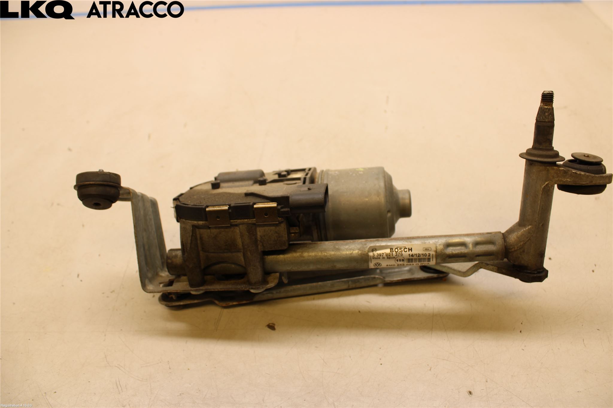 Volkswagen VW GOLF PLUS/CROSS GOLF 04-14 Viskermotor Frontrute