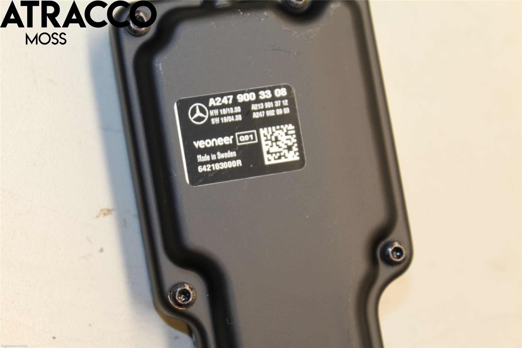 Mercedes-Benz MB EQC (N293) 20- Parkeringshjelp Kamera