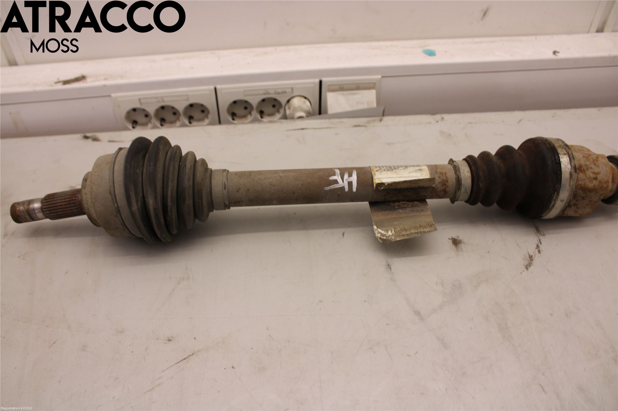 Peugeot 508 11-18 Drivaksel Foran Kompl Høyre