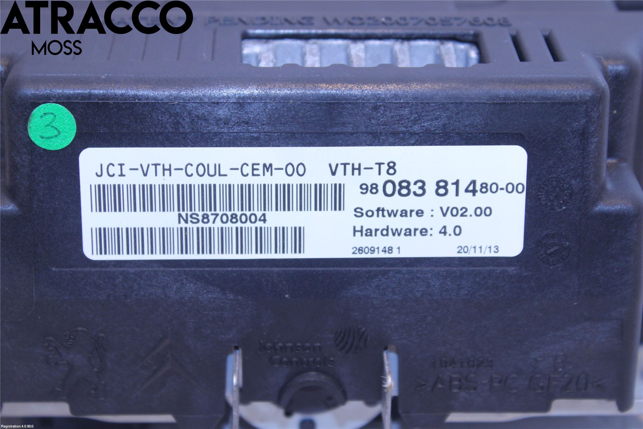 Peugeot 5008 10-16 Instr Kombinert