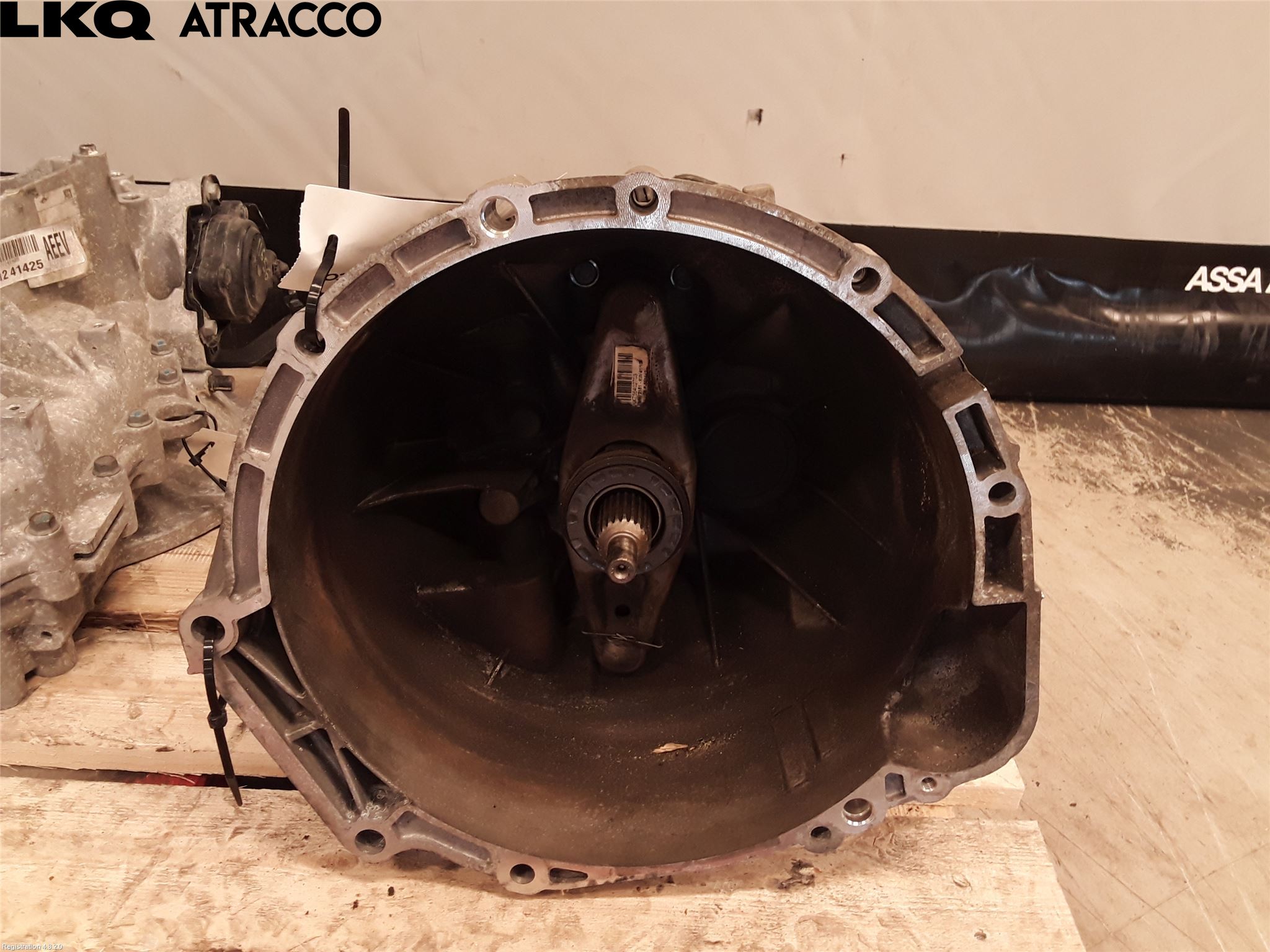 BMW X1 E84 10-15 Gearkasse 6 Trinn