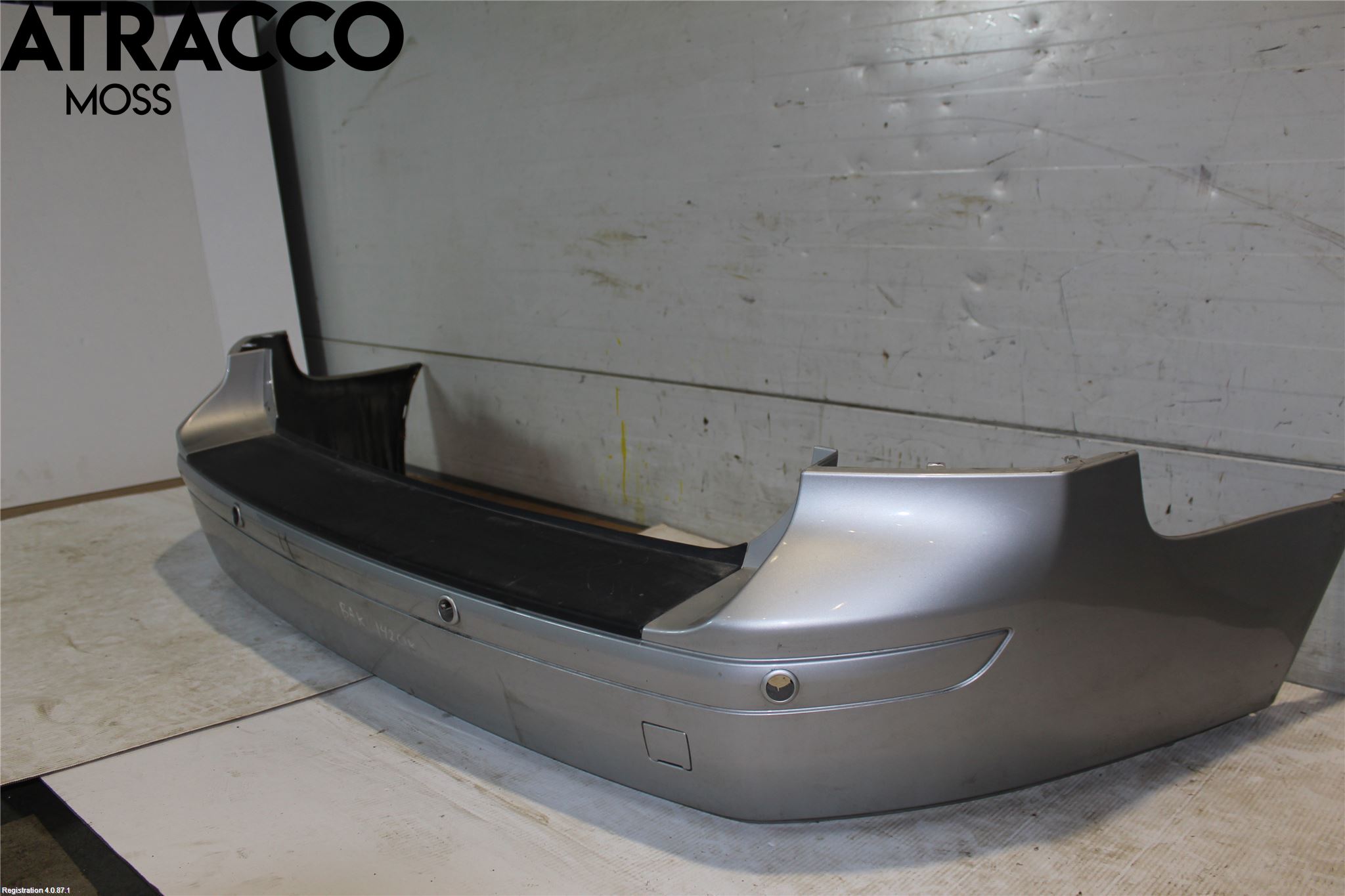 Volvo V50 04-07 Støtfanger Bak