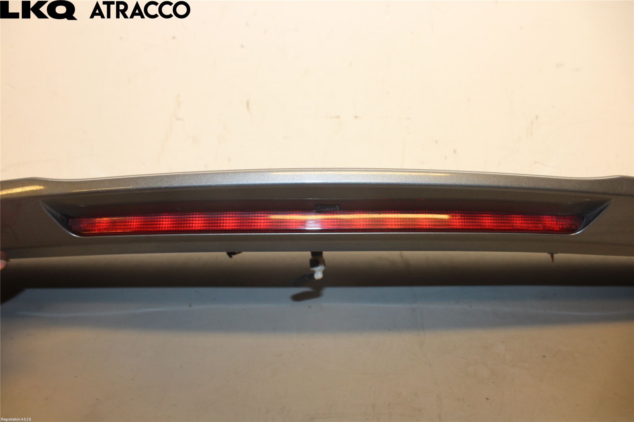 Mercedes-Benz MB A-KLASS (W176) 13-18 Spoiler Bakluke