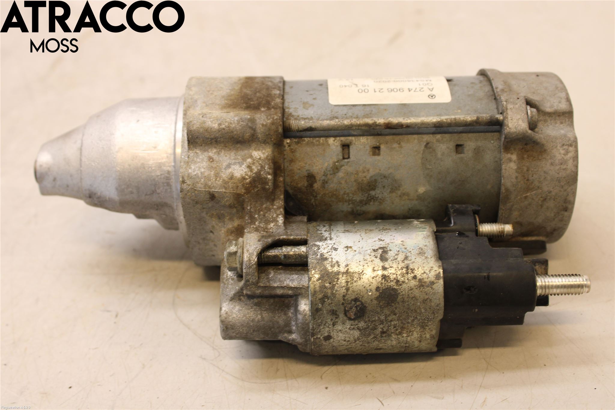 Mercedes-Benz MB C-KLASS (W205) 14-21 Startmotor