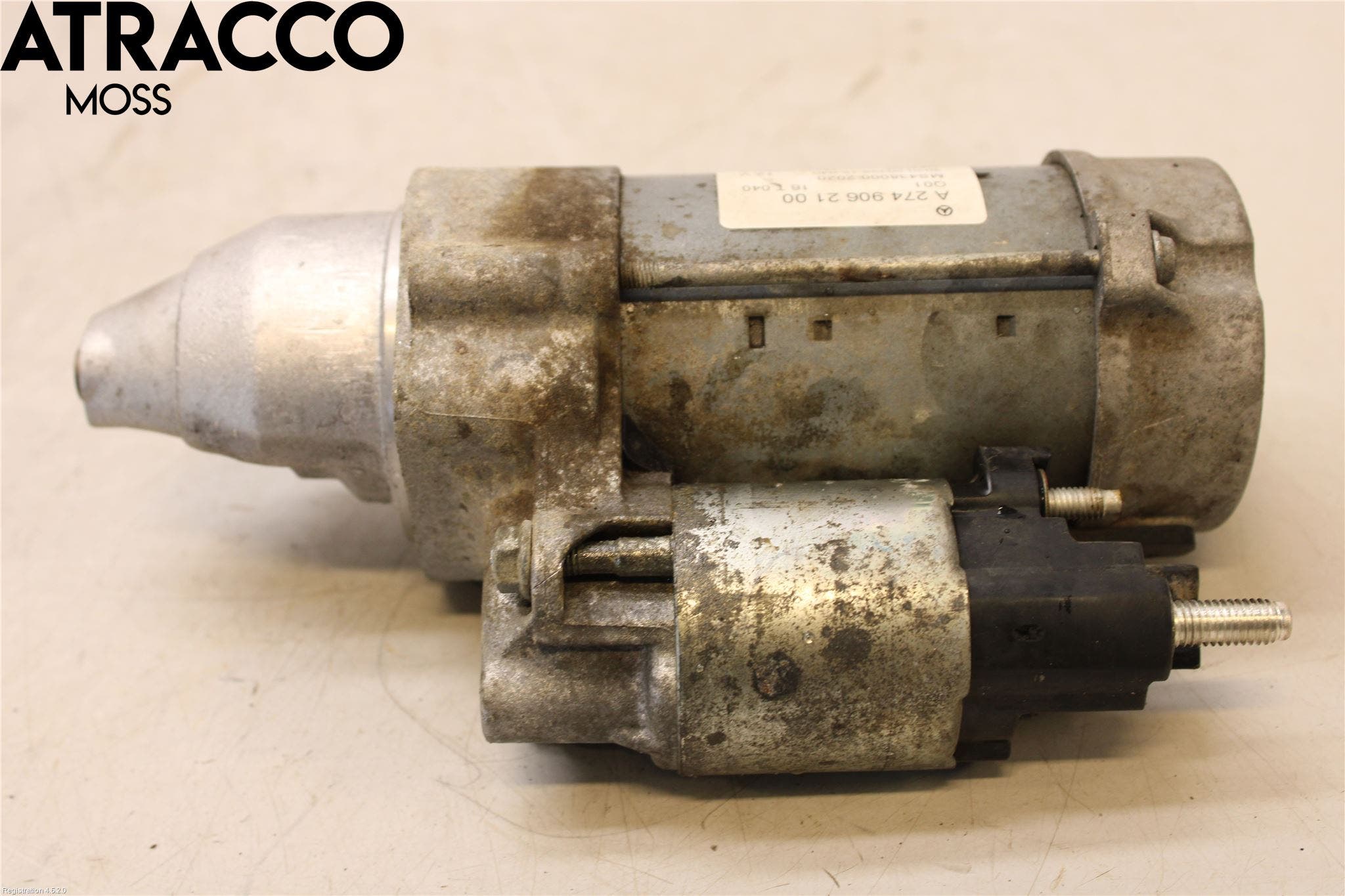 Mercedes-Benz MB C-KLASS (W205) 14-21 Startmotor