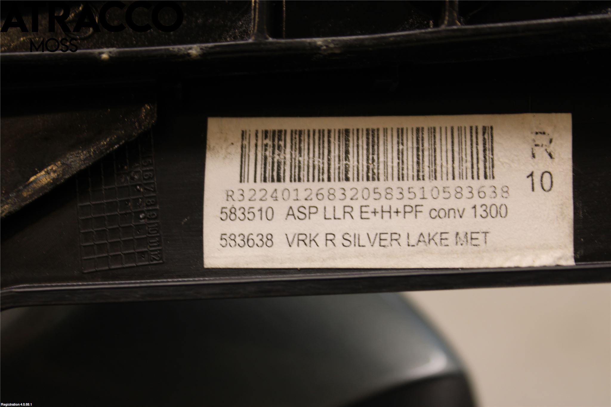 Opel ASTRA J 10-15 Speil H M-El Justering