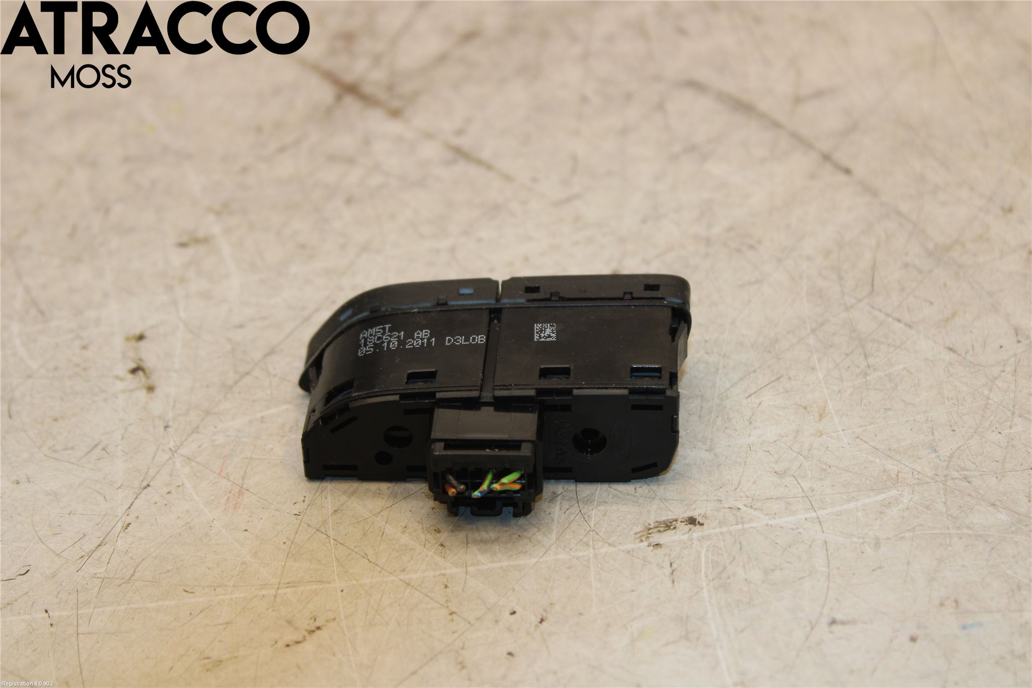 Ford FOCUS 11-14 Bryter Varme Rute