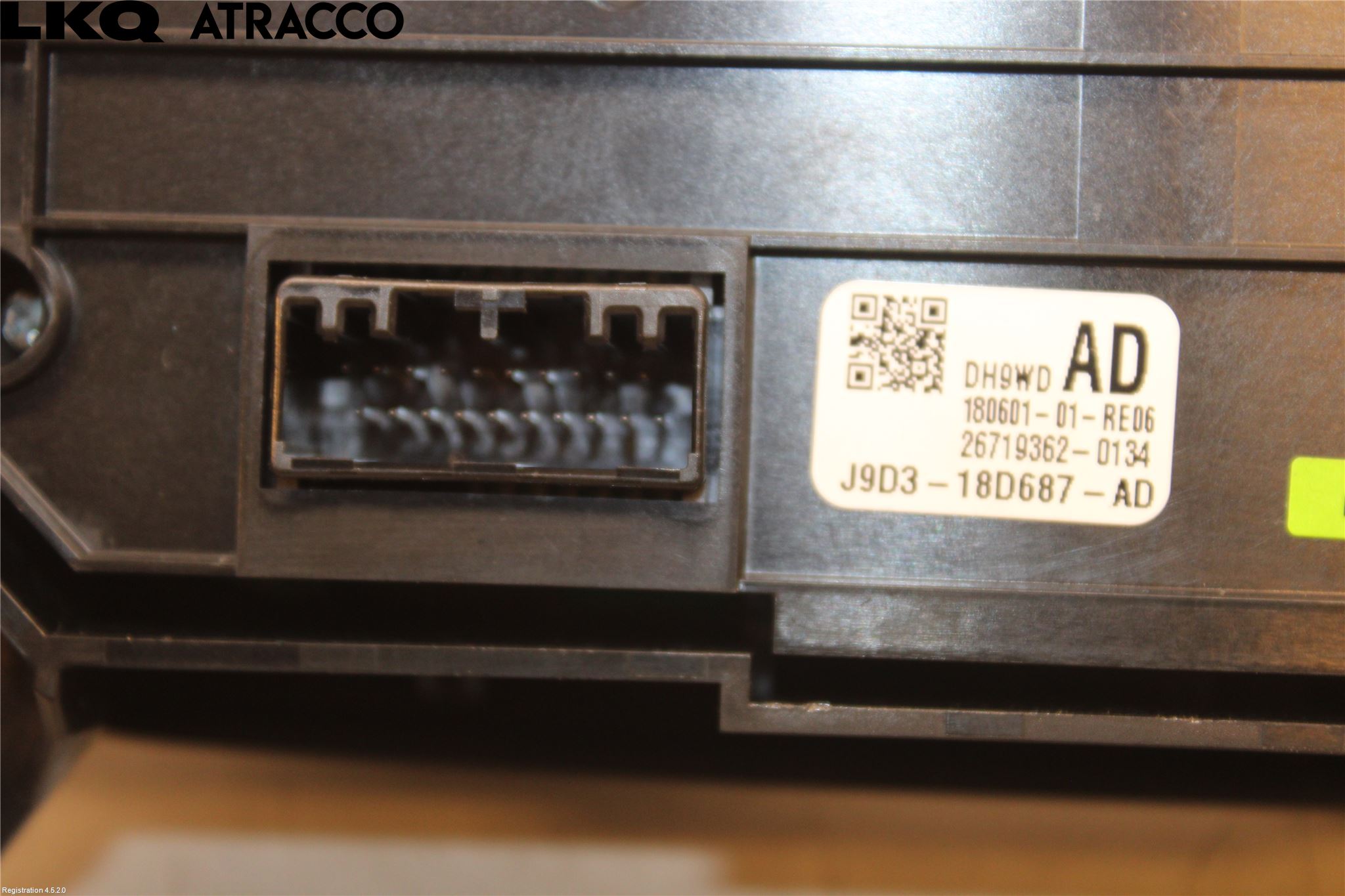 Jaguar I-PACE 18- Varme Ac Betjening-Display