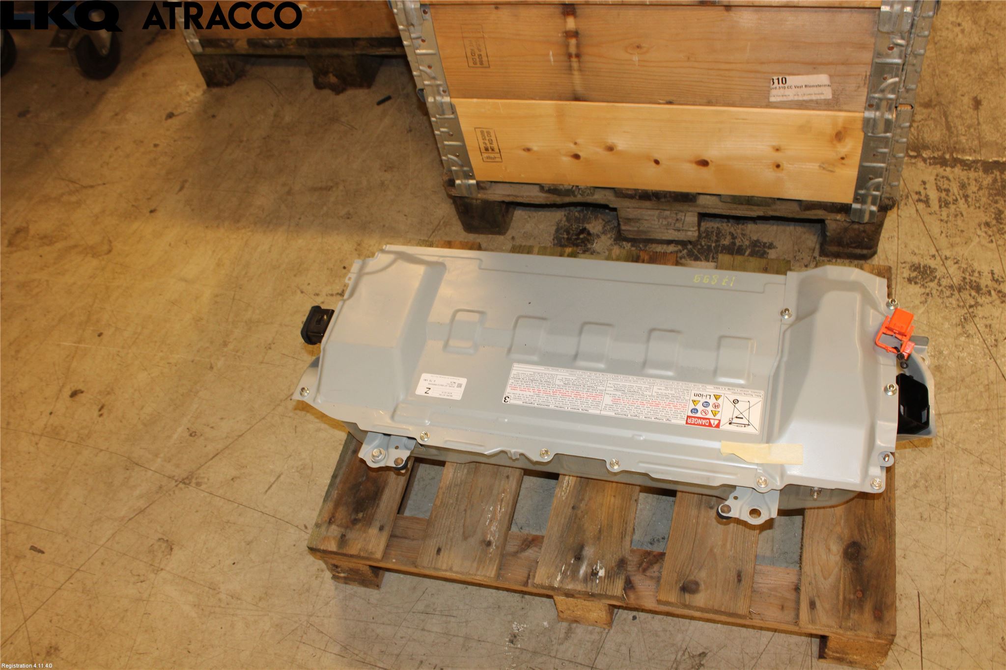 Toyota COROLLA 19- Hybrid Batteri