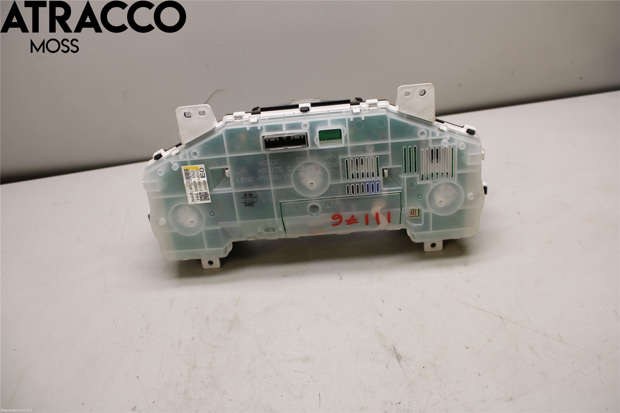 Honda JAZZ 08-14 Instr Kombinert