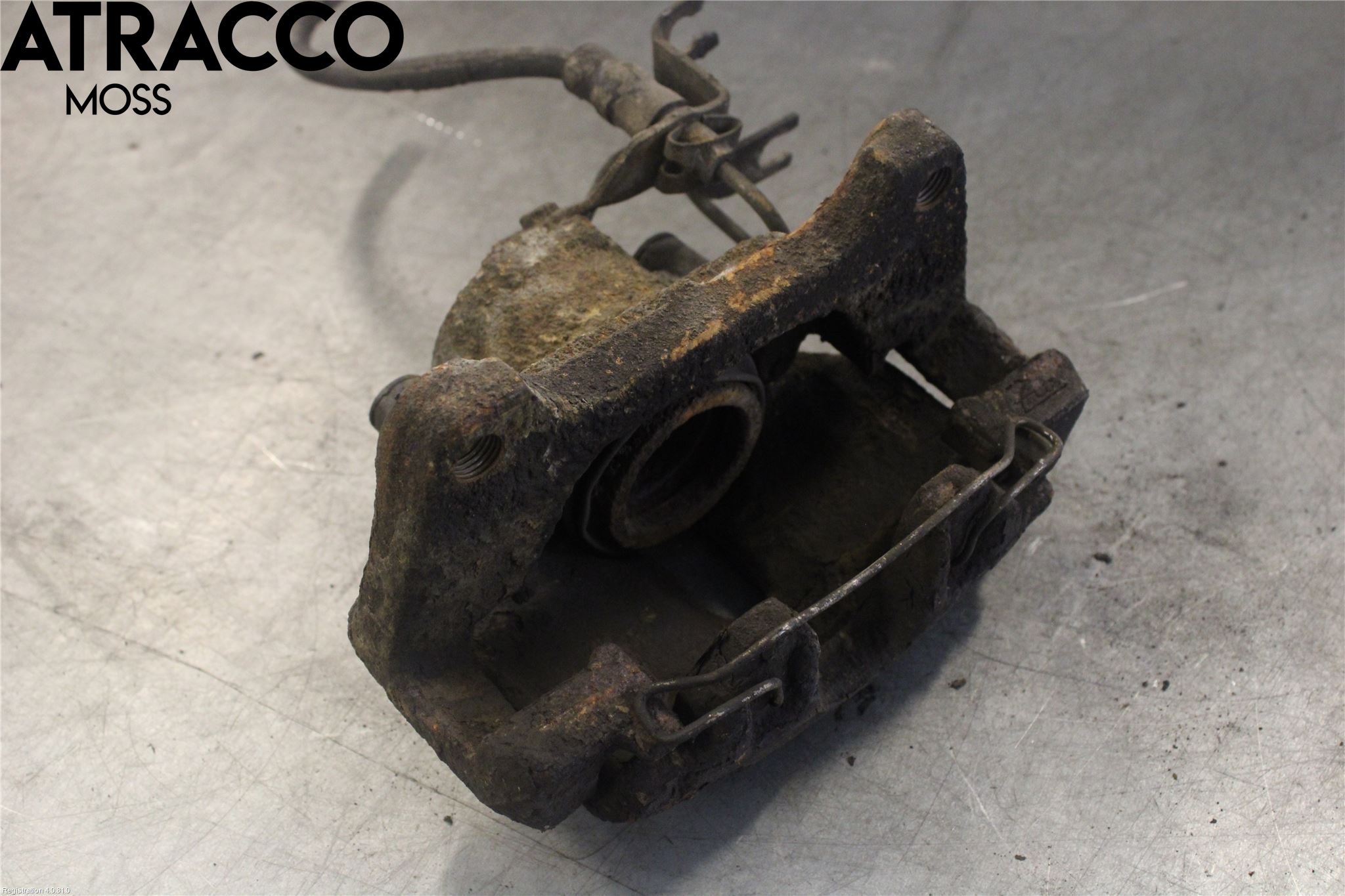 Audi A4/S4 01-05 Bremsecaliper Foran Venstre