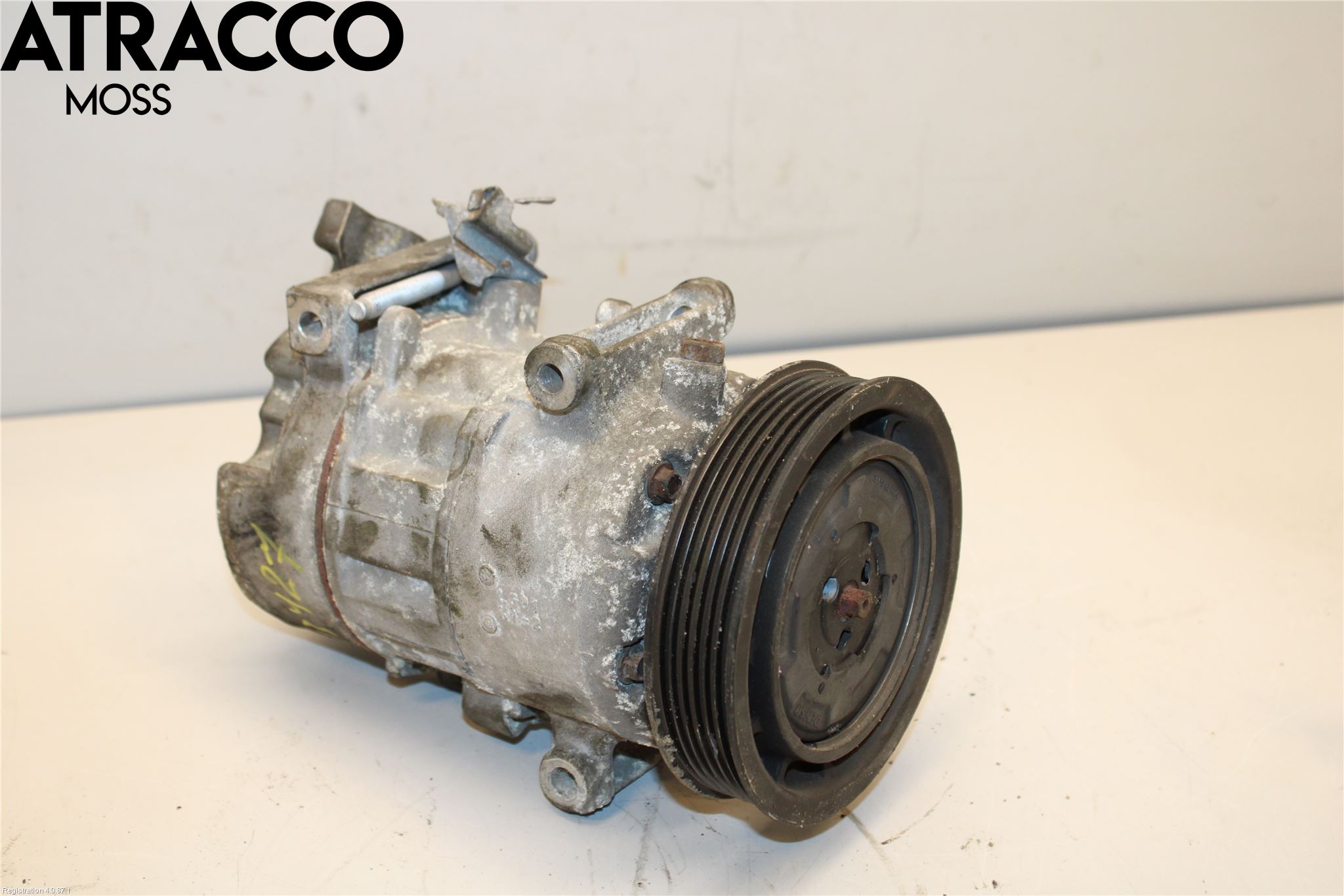 Renault MEGANE III 09-15 Varme Ac Kompressor