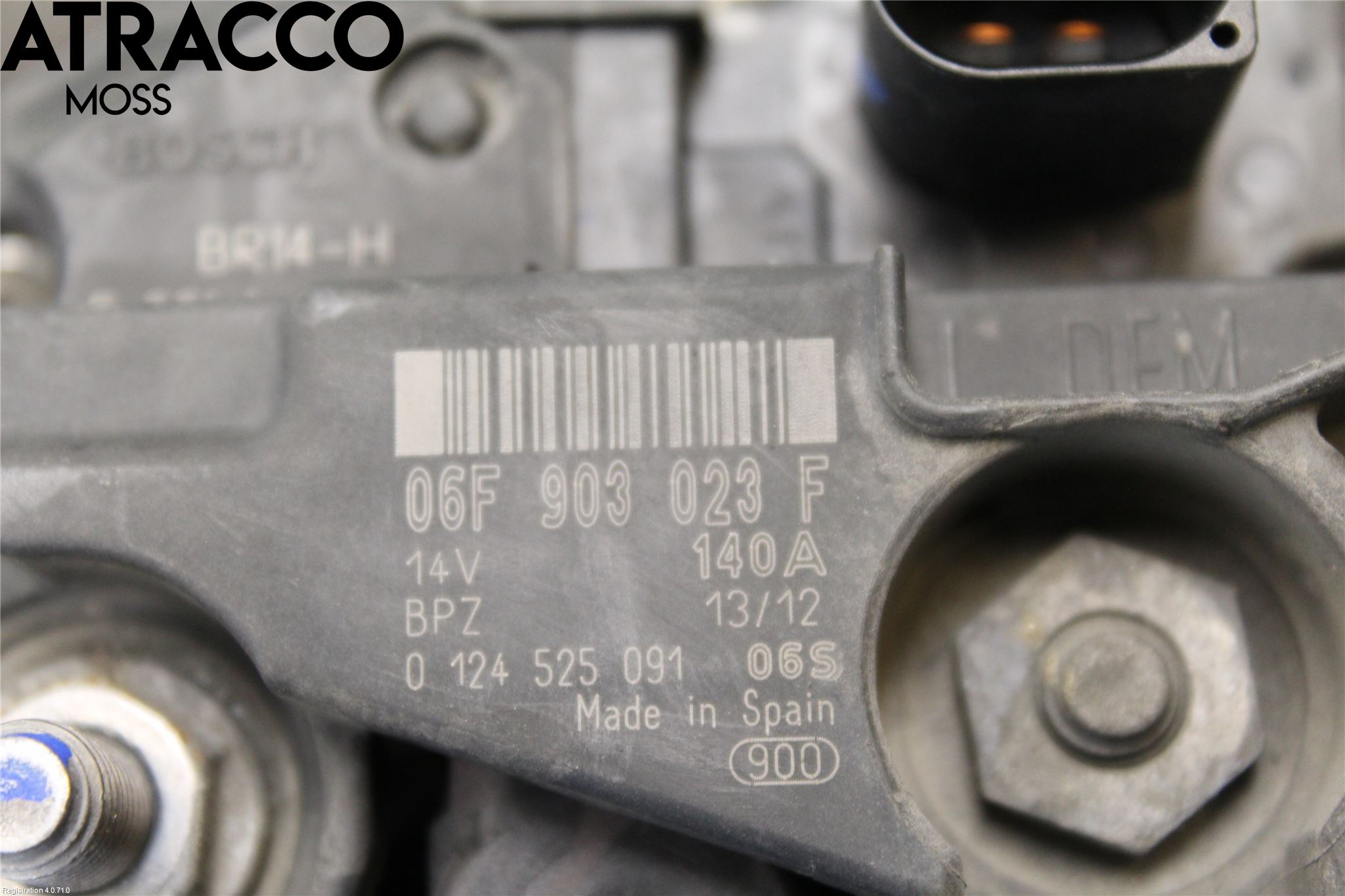 Volkswagen VW CADDY 11-15 Dynamo