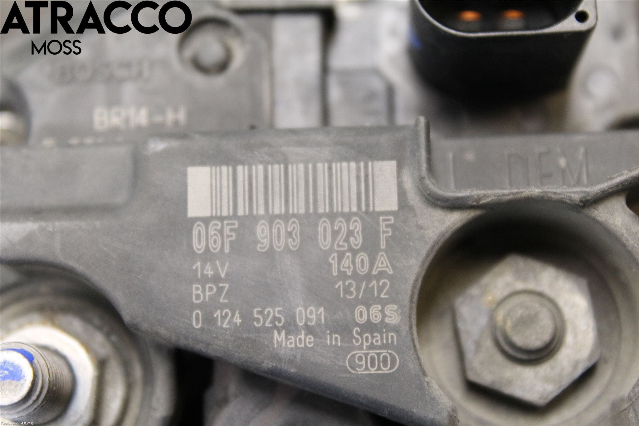 Volkswagen VW CADDY 11-15 Dynamo