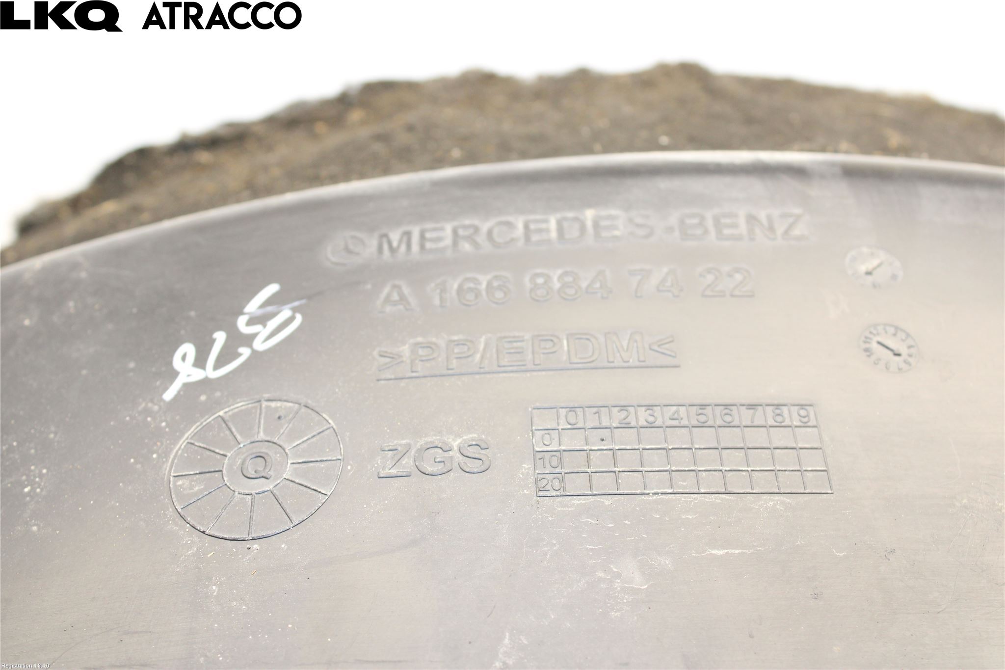 Mercedes-Benz MB GL/GLS-KLASS (X166) 12-19 Hjulhus Venstre