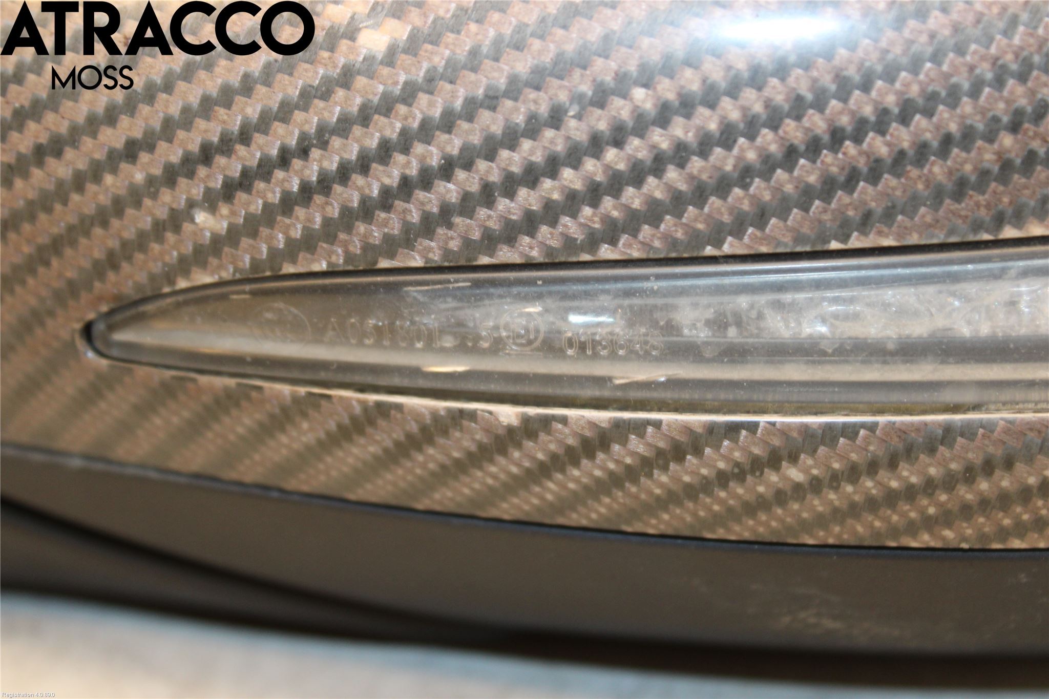 Mercedes-Benz MB C-KLASS (W205) 14-21 Speil V M-El Justering