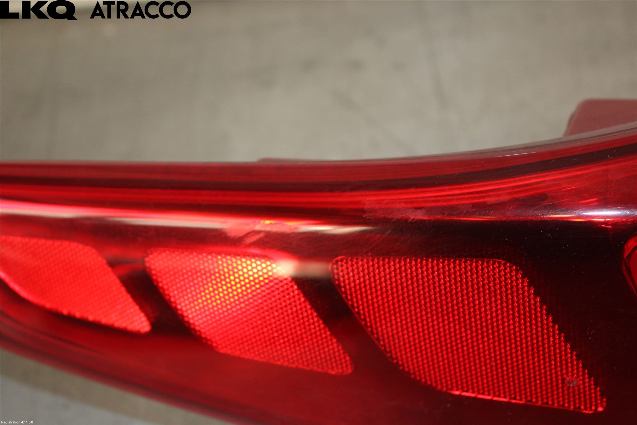 Kia OPTIMA 16-20 Baklykt Venstre