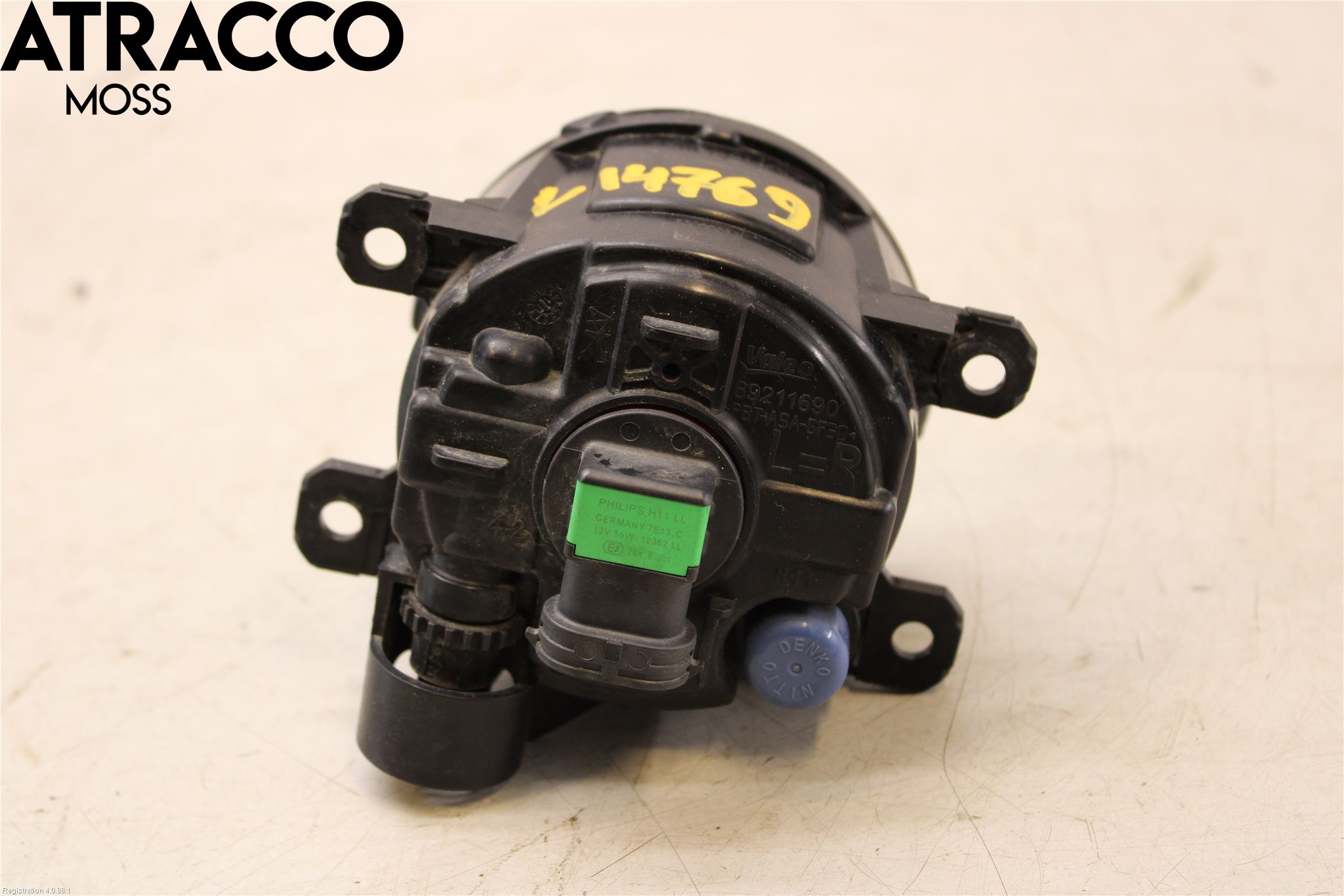 Toyota PROACE II 16- Frontlykt-Kurve-Tåkelys