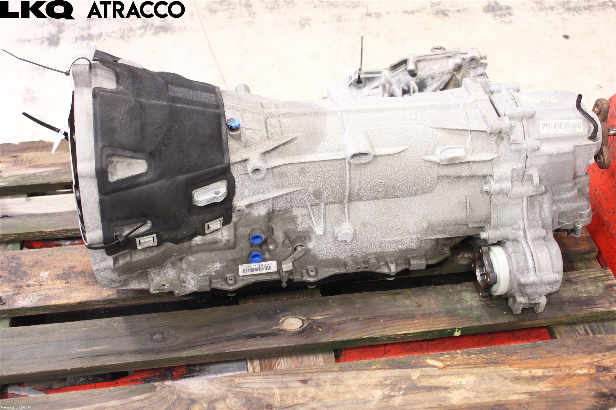 BMW 3 F30/F31/F80 12-19 Gearkasse Automat