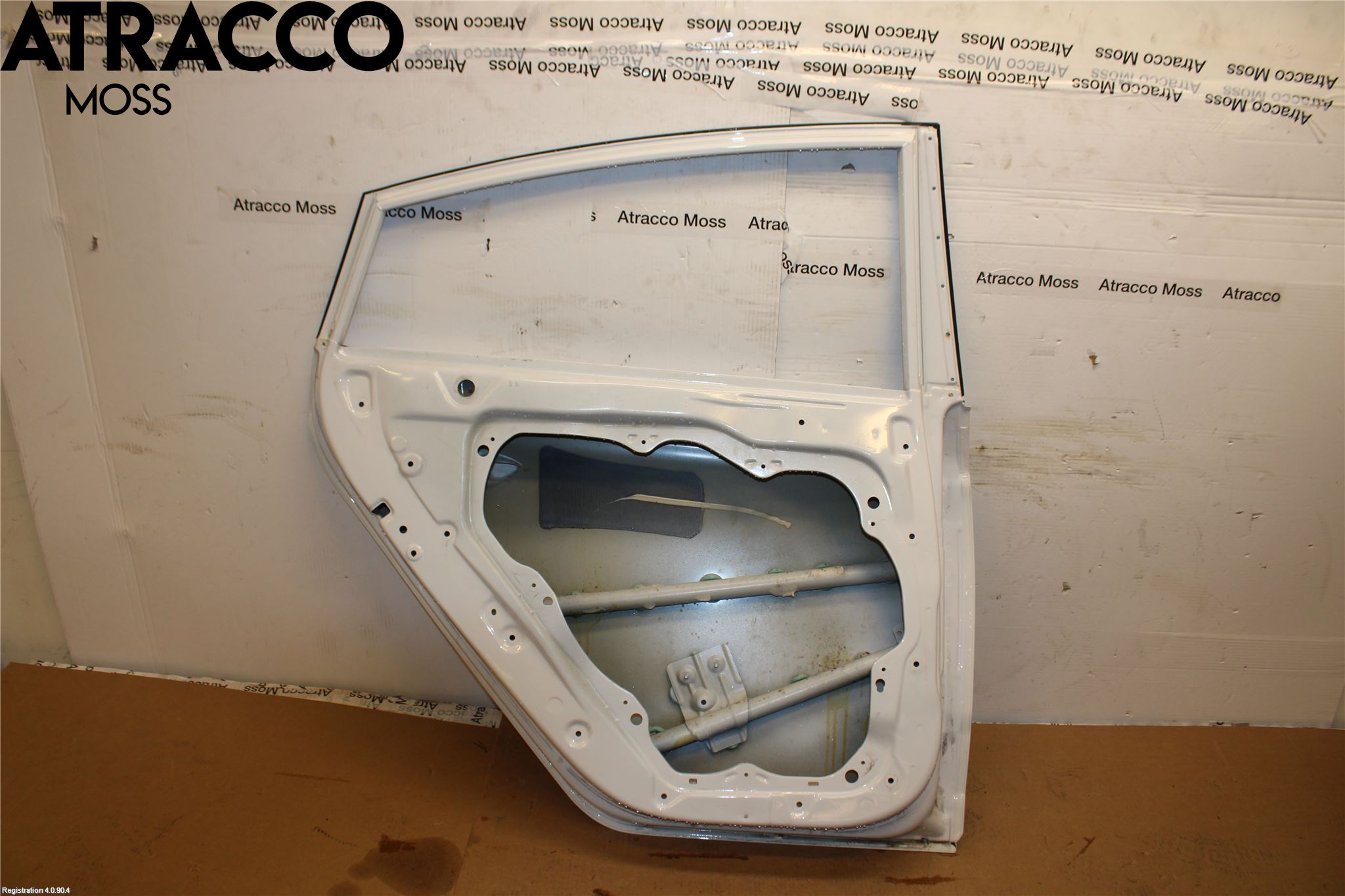 Hyundai IONIQ AE 17-22 Dør 4D Bak Venstre