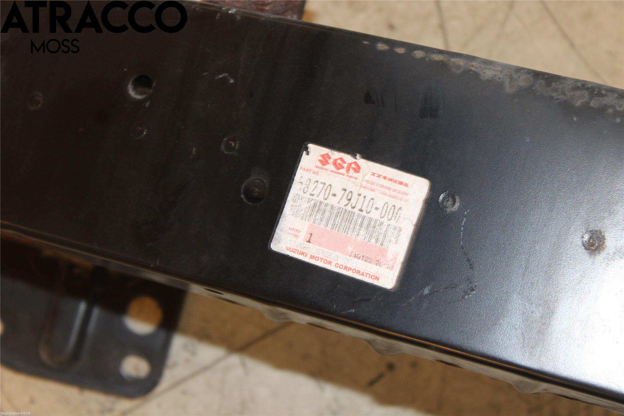 Suzuki SX4 06-09 Støtfanger Foran Bjelke