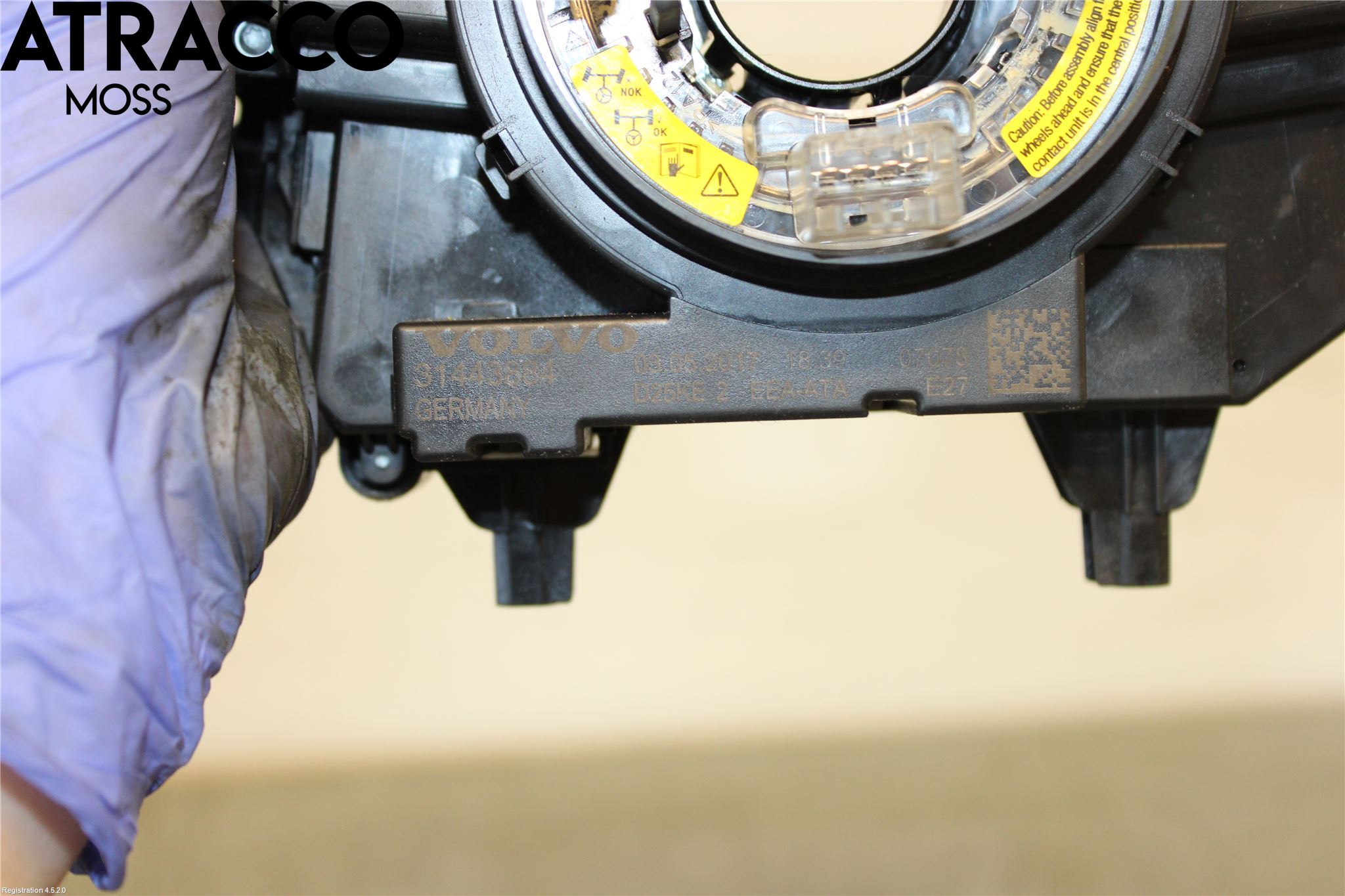 Volvo XC90/RECHARGE 16- Bryter Ratt Kombi H Og V