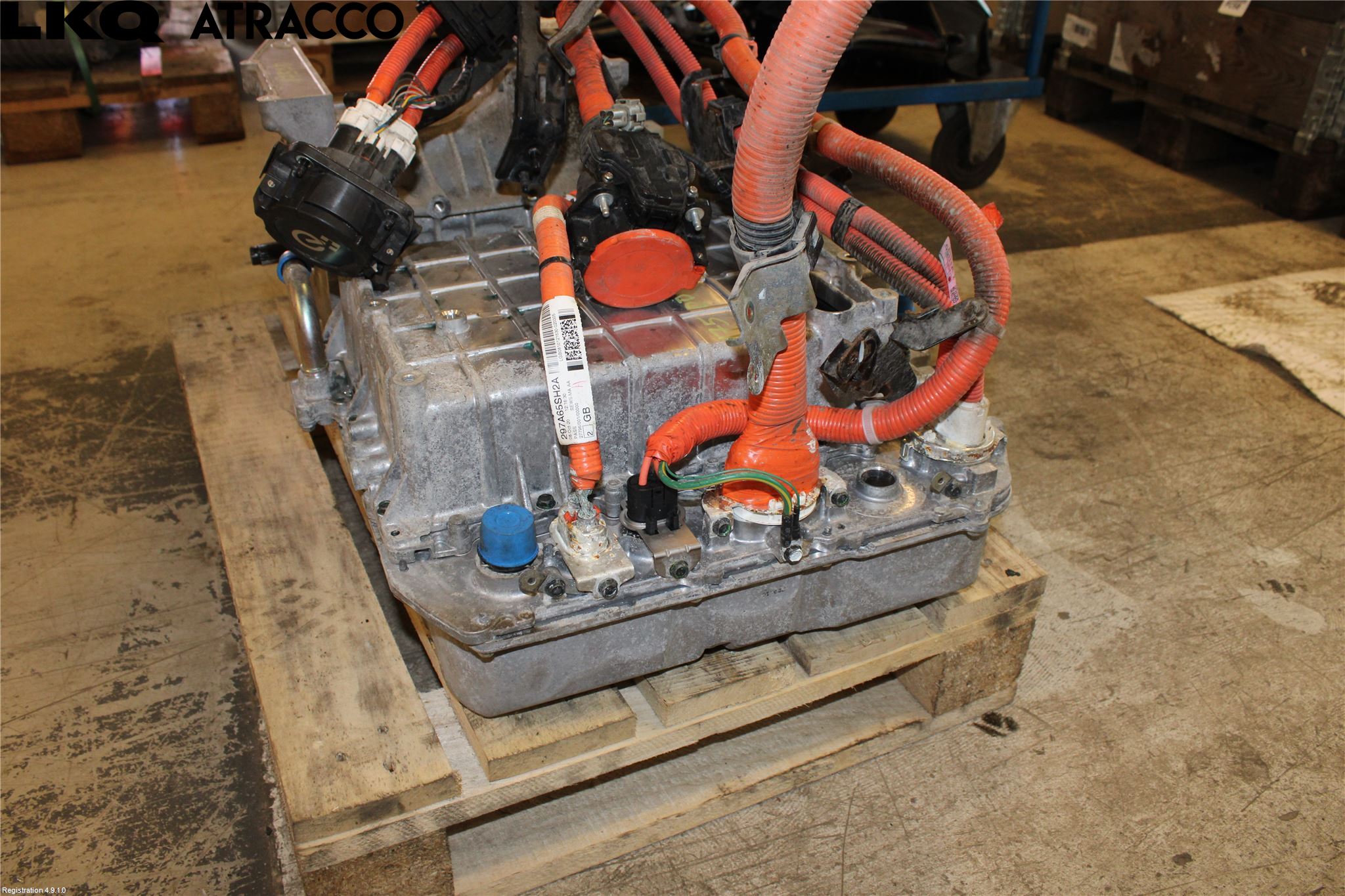 Nissan LEAF 18- Inverter Hybrid