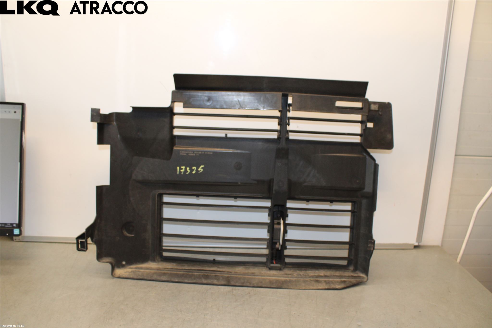 Ford FOCUS 15-18 Luftstyring Front