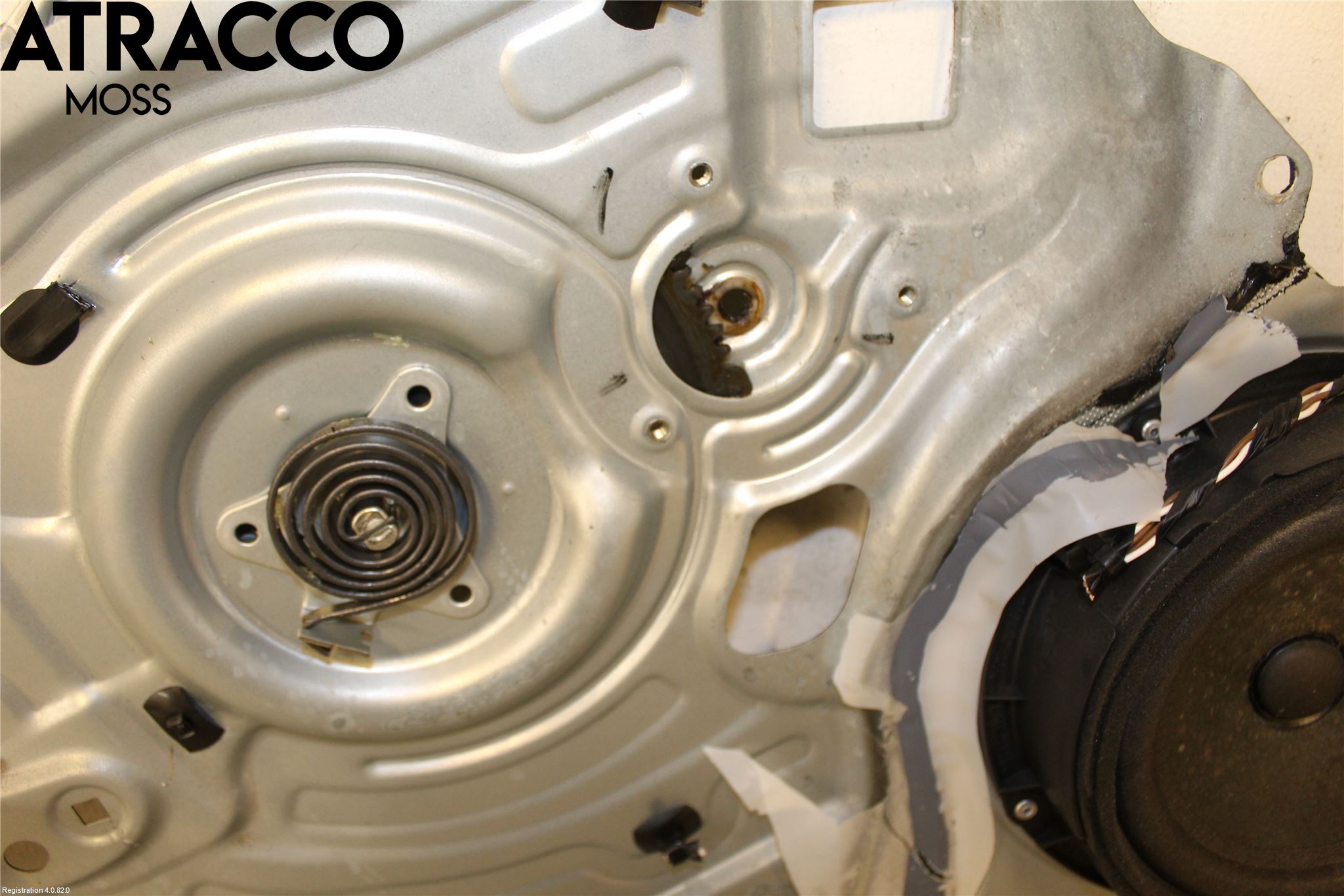 Kia SPORTAGE (SL) 11-15 Vindusheis