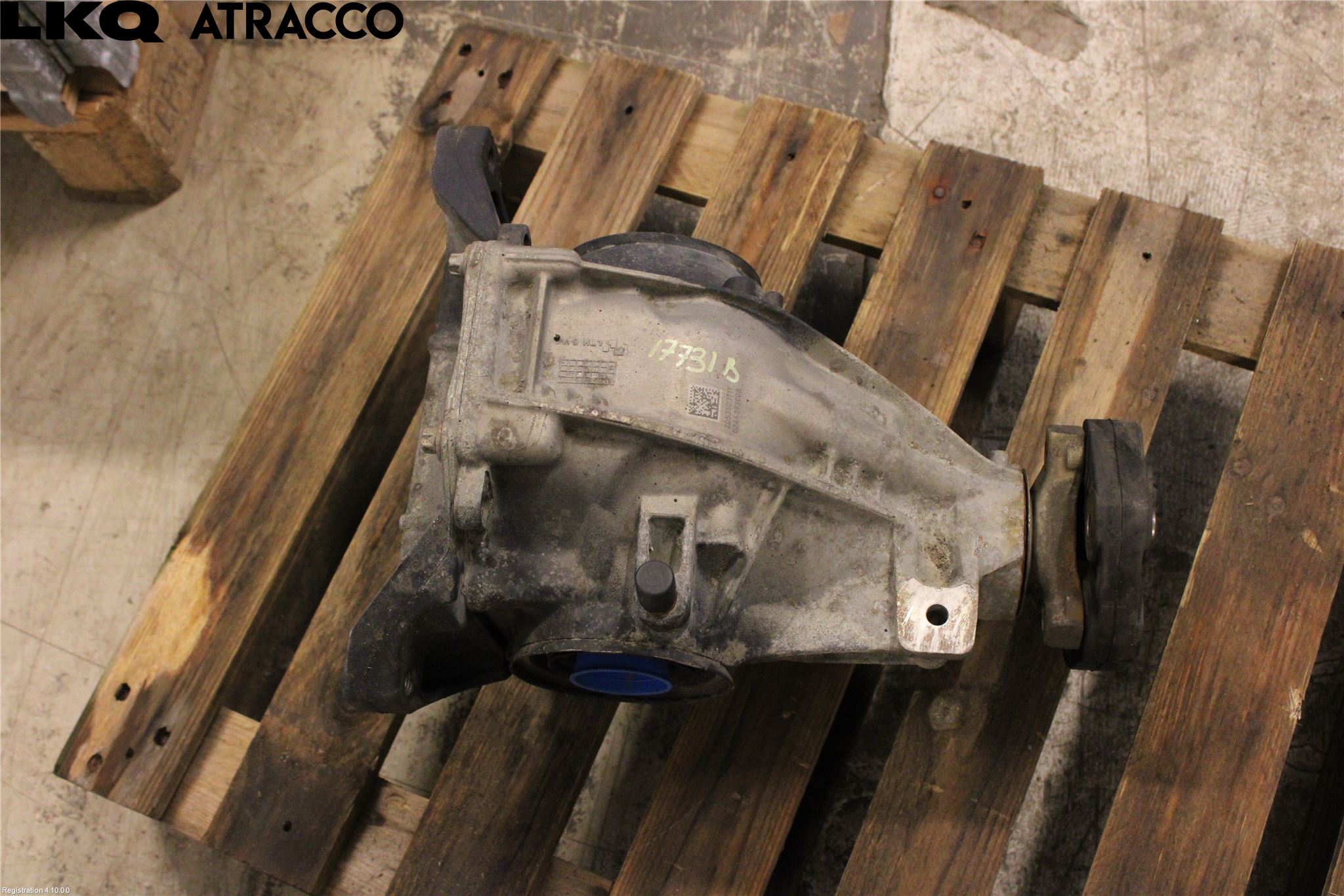 Mercedes-Benz MB C-KLASS (W205) 14-21 Bakaksel Kardang Bak -Diff