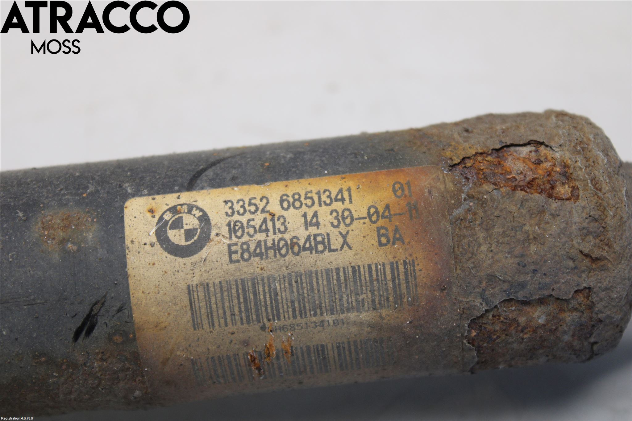 BMW X1 E84 10-15 Støtdemper Bak