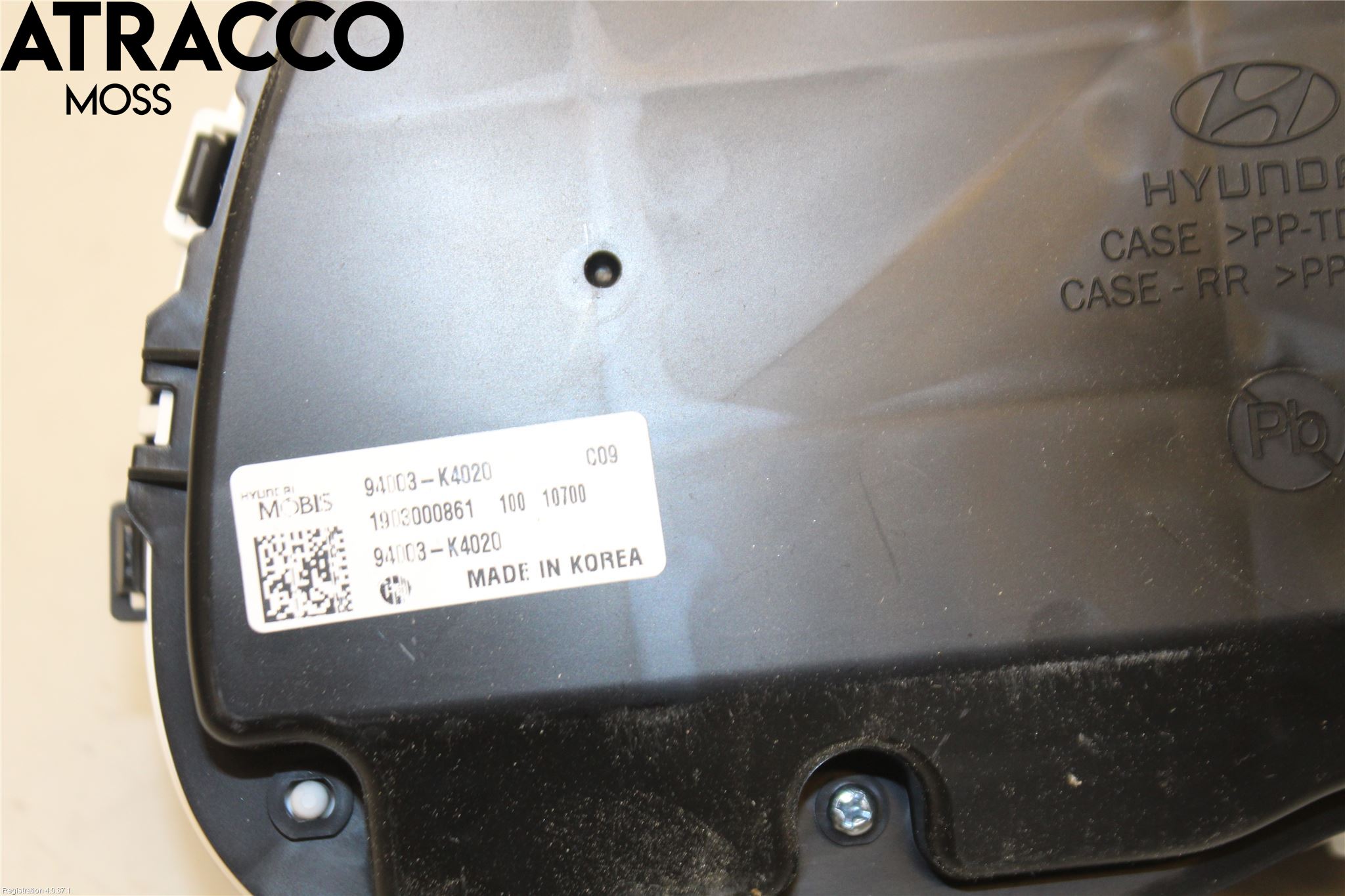 Hyundai KONA/ELECTRIC OS 18-23 Instr Kombinert