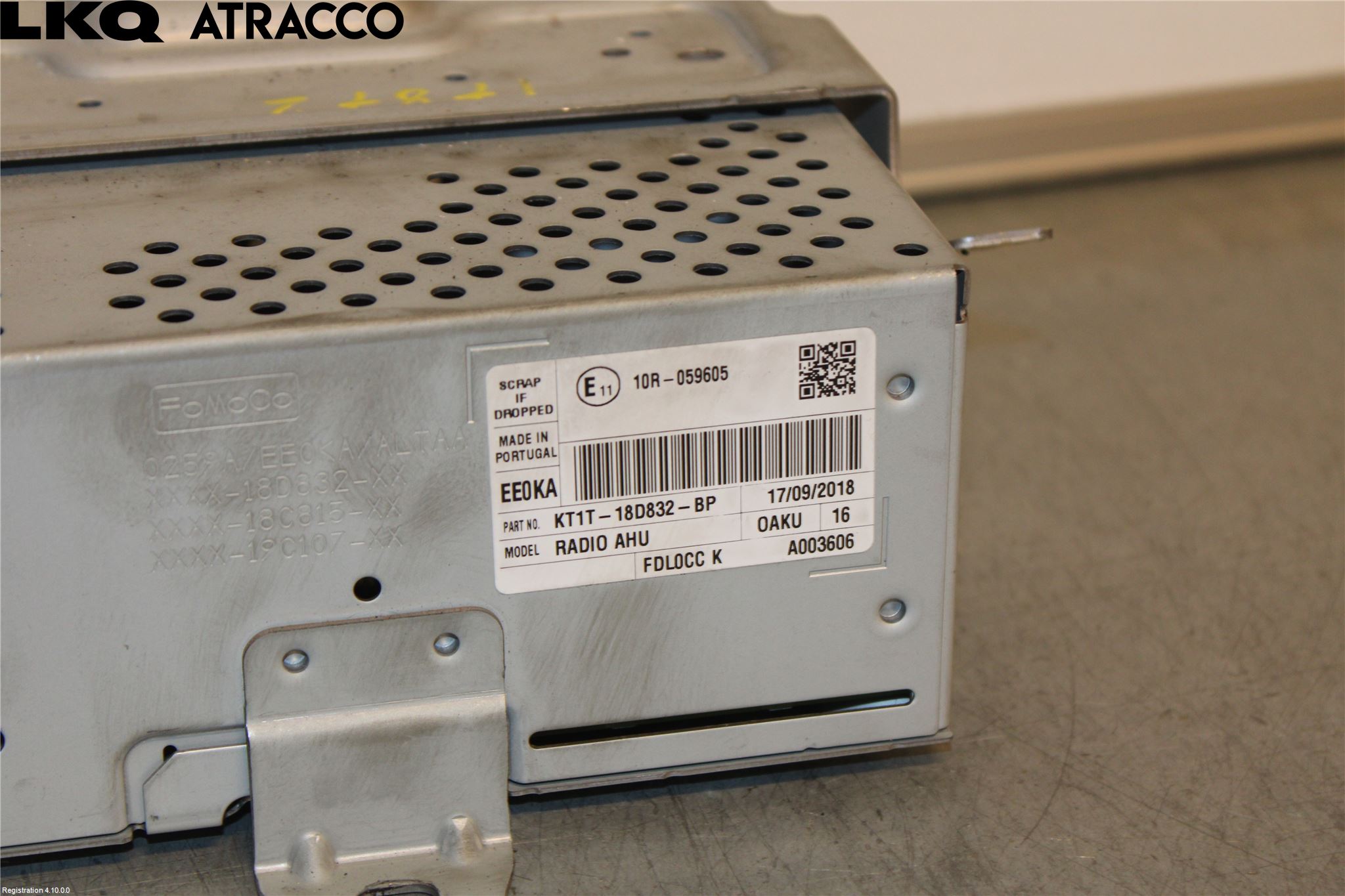 Ford TRANSIT/TOURNEO CONNECT 13-22 Stereo Radio